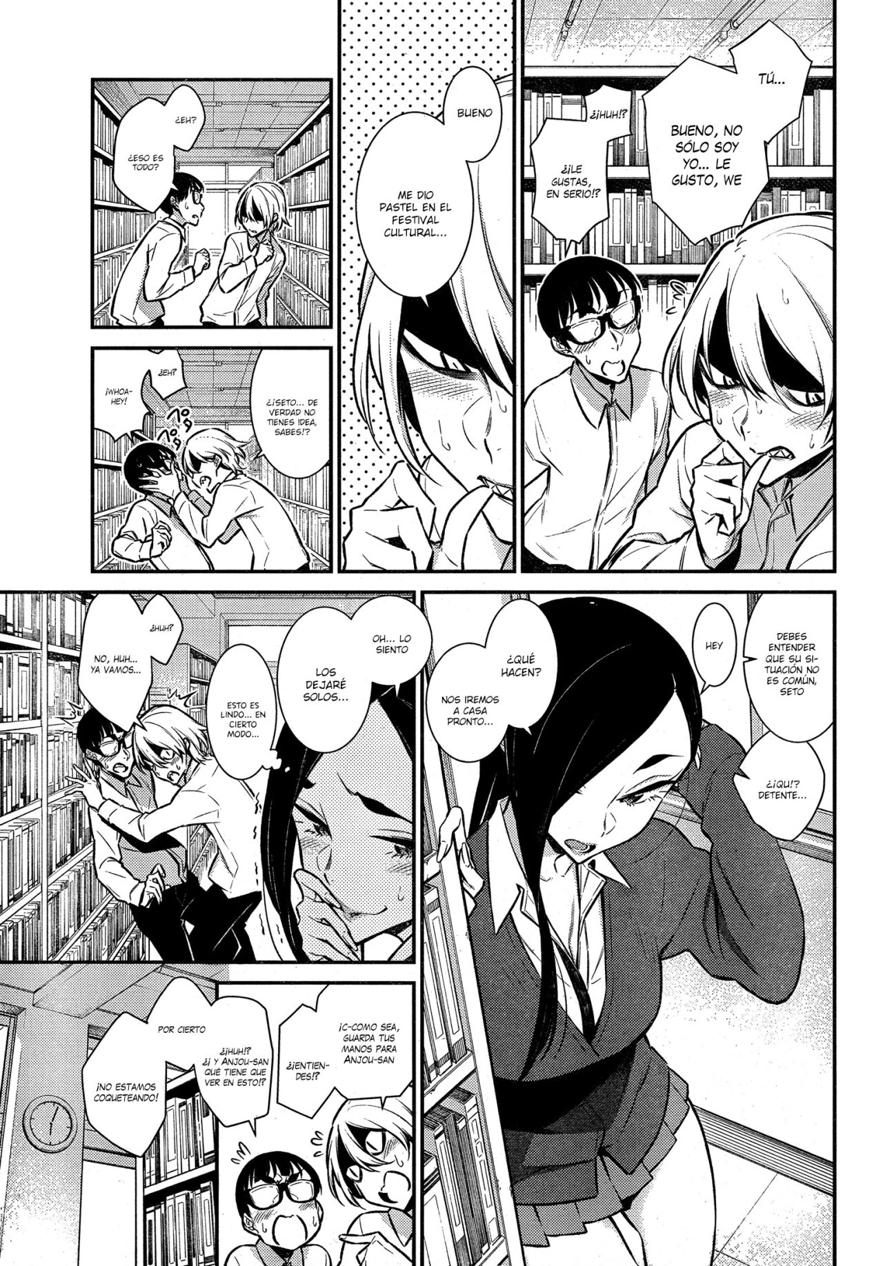 Yancha Gal no Anjou-san Capitulo 46 página 6