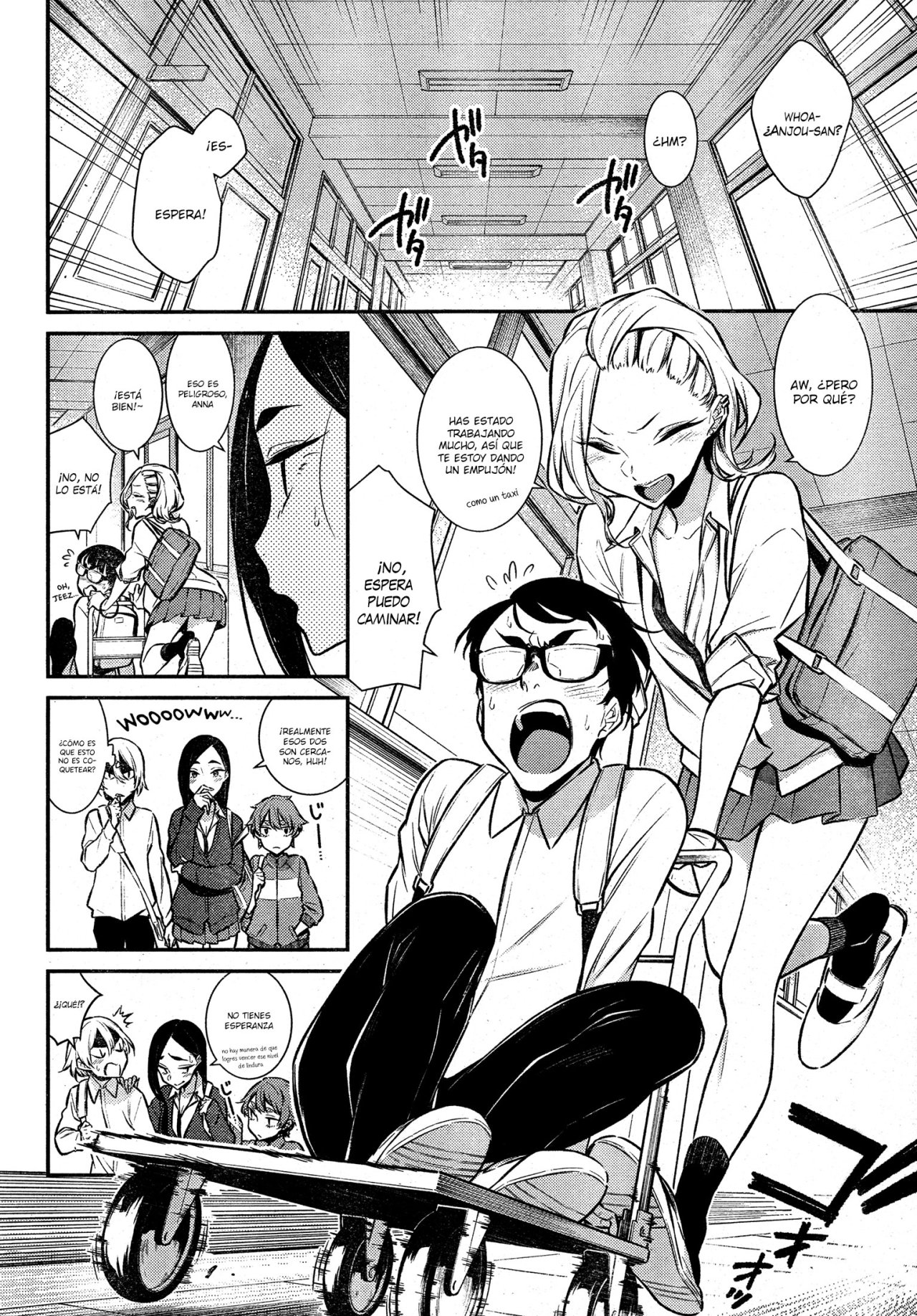 Yancha Gal no Anjou-san Capitulo 46 página 7
