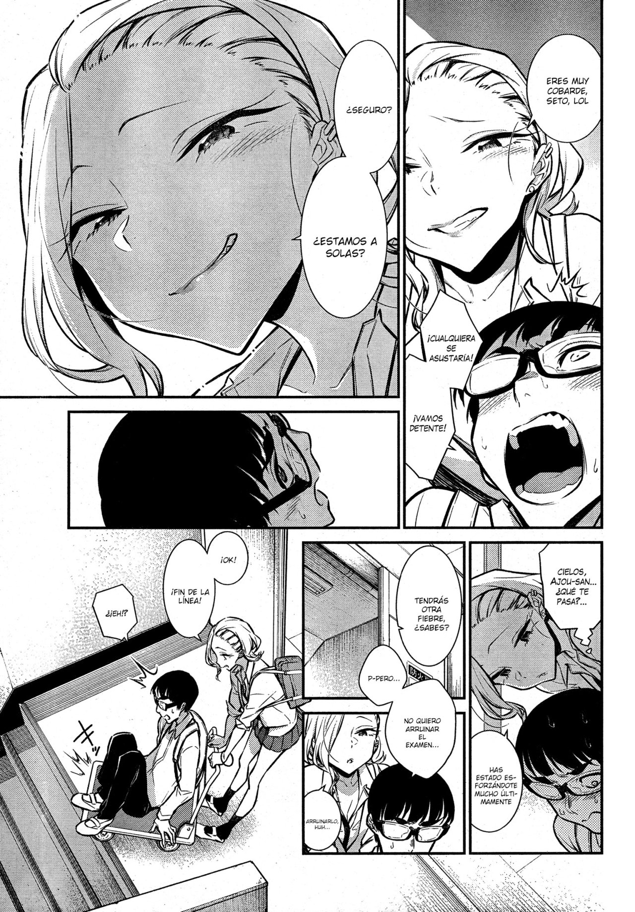 Yancha Gal no Anjou-san Capitulo 46 página 8