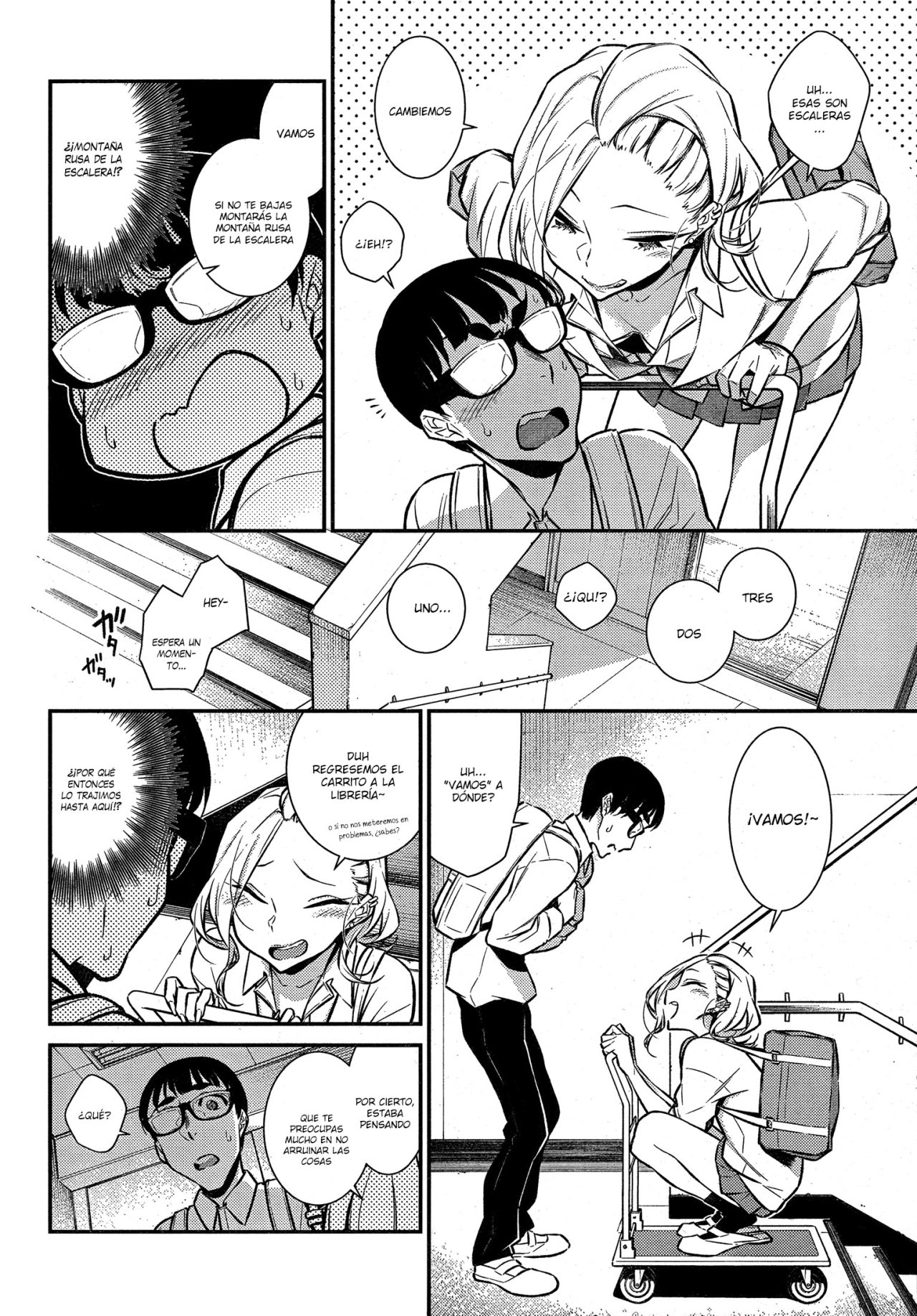 Yancha Gal no Anjou-san Capitulo 46 página 9