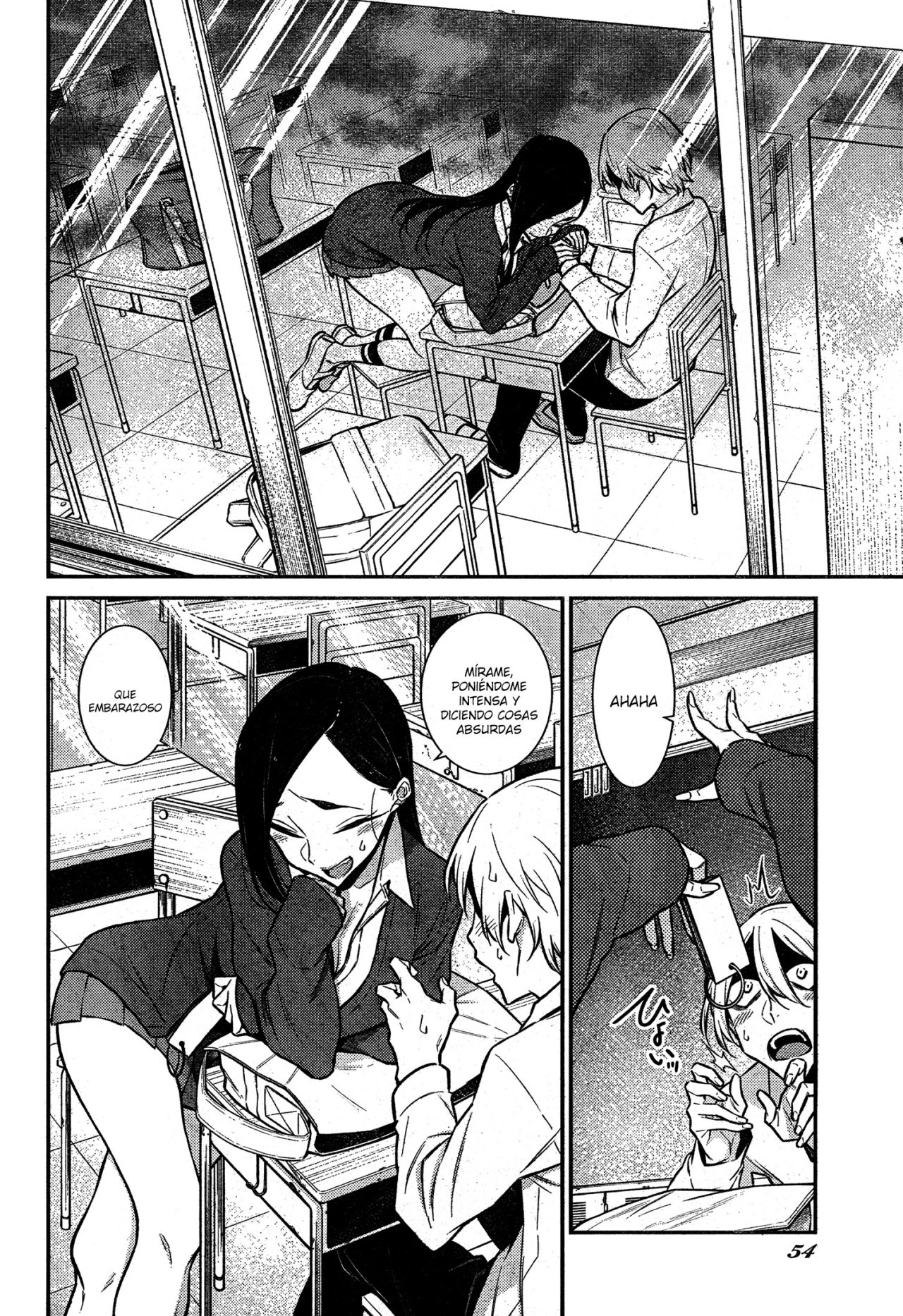 Yancha Gal no Anjou-san Capitulo 47 página 11