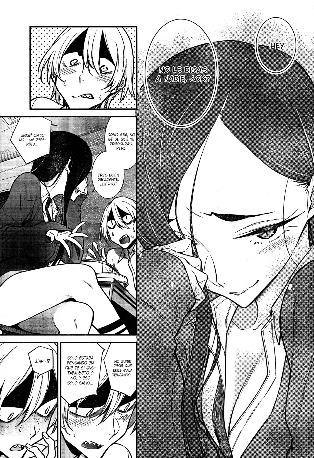 Yancha Gal no Anjou-san Capitulo 47 página 12