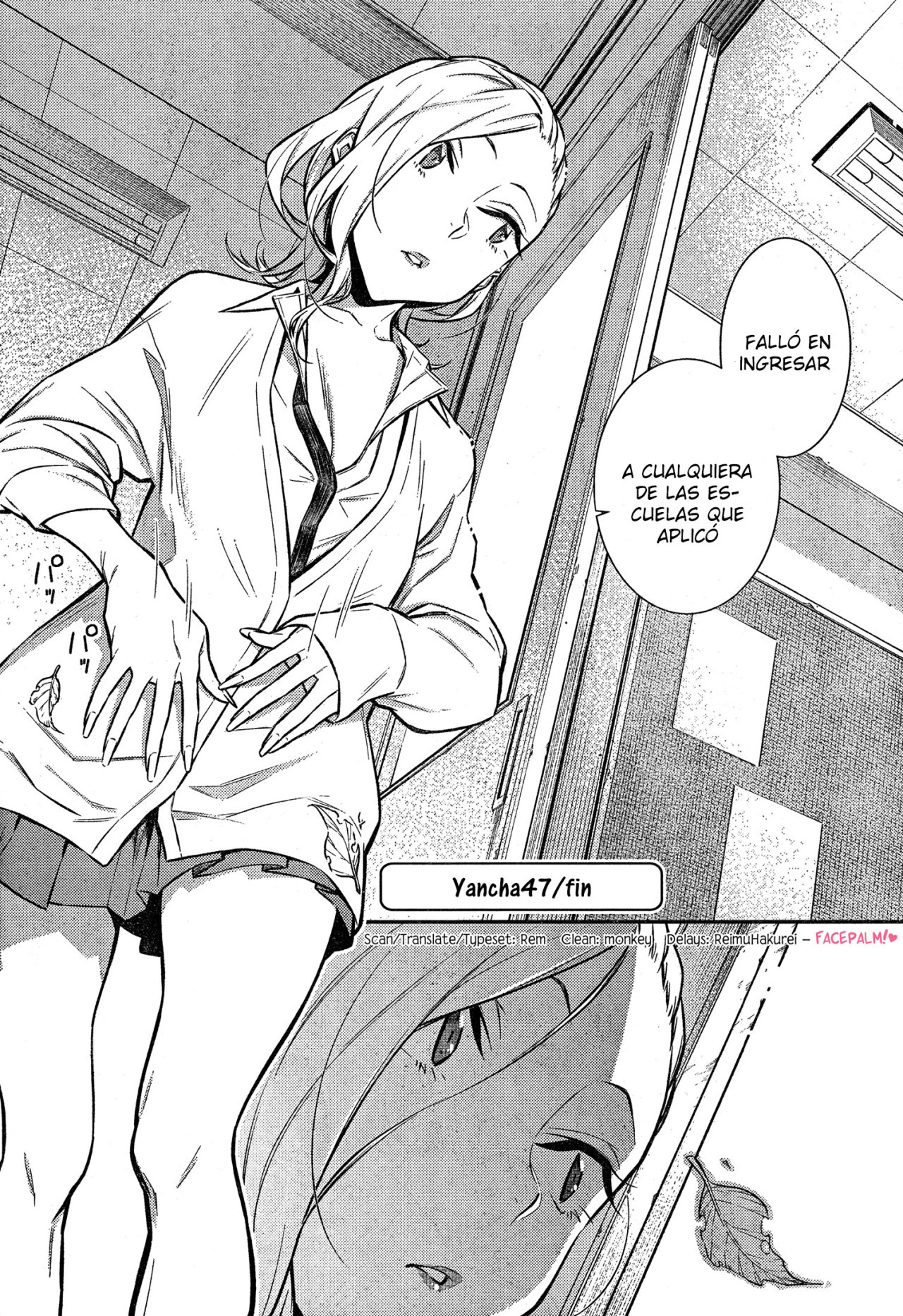 Yancha Gal no Anjou-san Capitulo 47 página 15