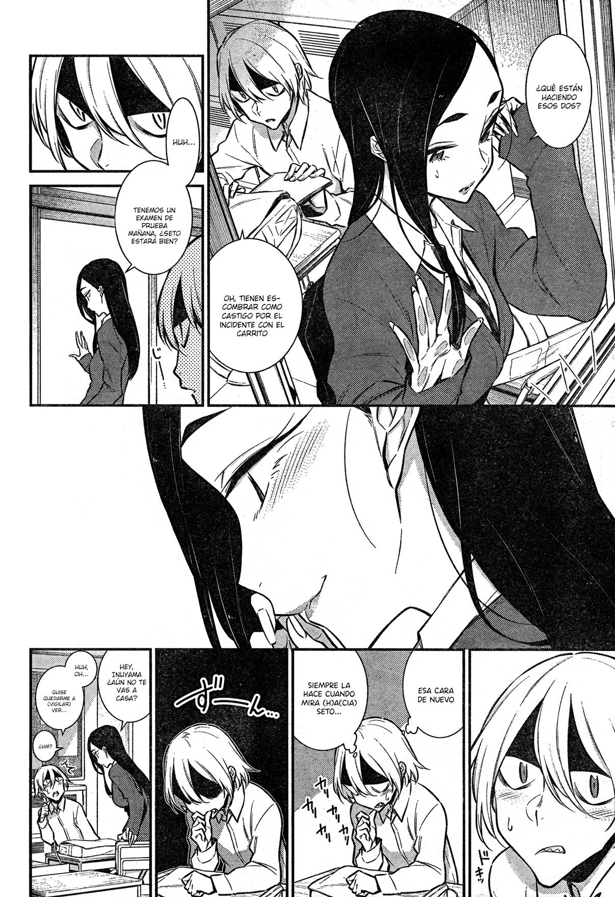 Yancha Gal no Anjou-san Capitulo 47 página 3