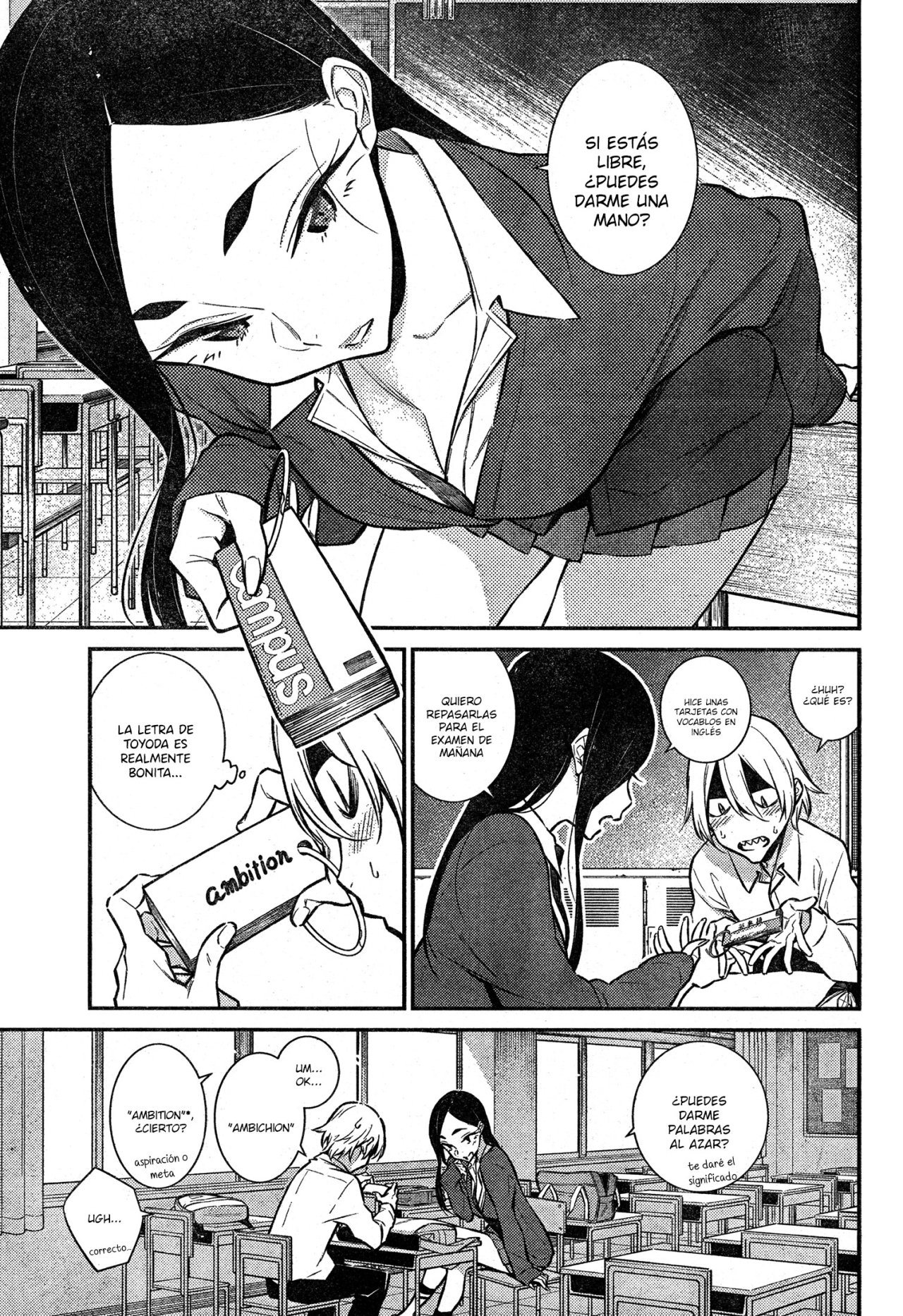 Yancha Gal no Anjou-san Capitulo 47 página 4