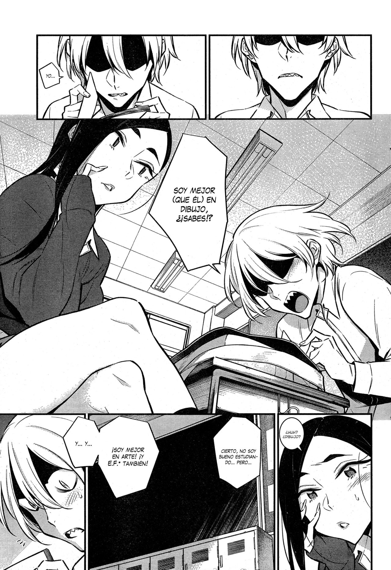 Yancha Gal no Anjou-san Capitulo 47 página 6