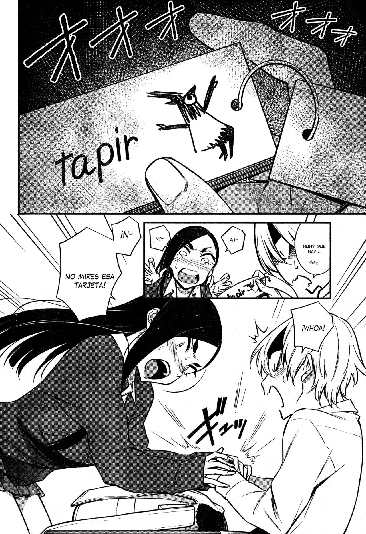 Yancha Gal no Anjou-san Capitulo 47 página 7