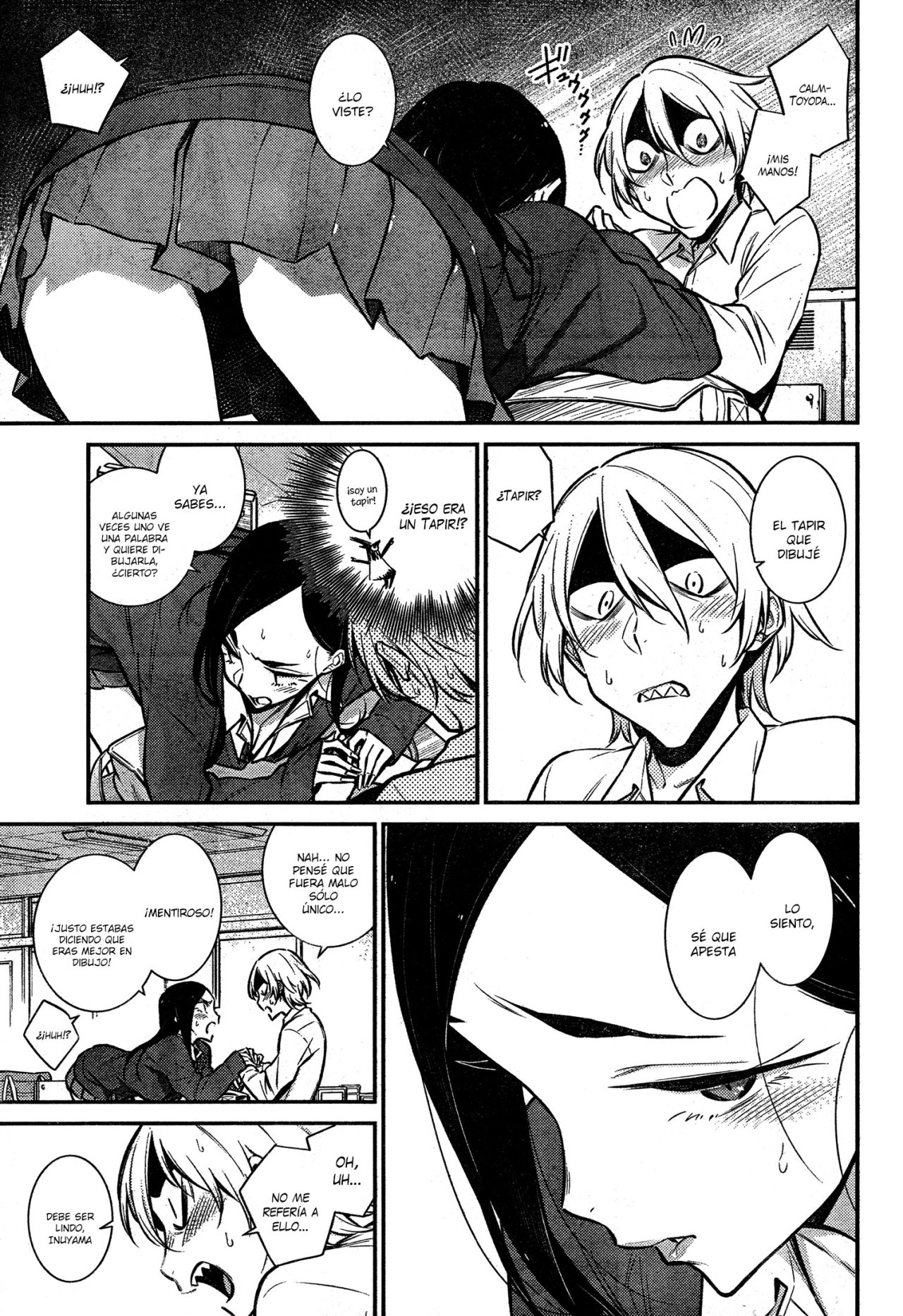 Yancha Gal no Anjou-san Capitulo 47 página 8