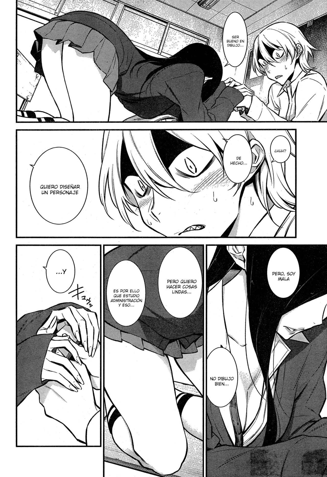 Yancha Gal no Anjou-san Capitulo 47 página 9