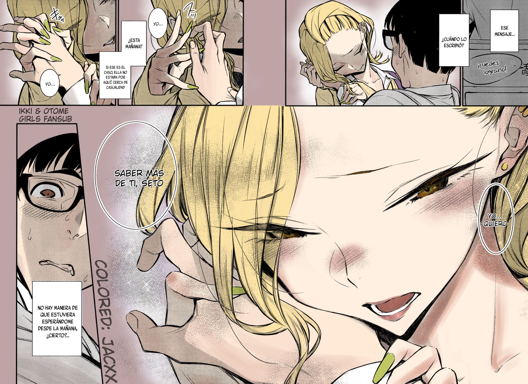 Yancha Gal no Anjou-san Capitulo 48 página 15