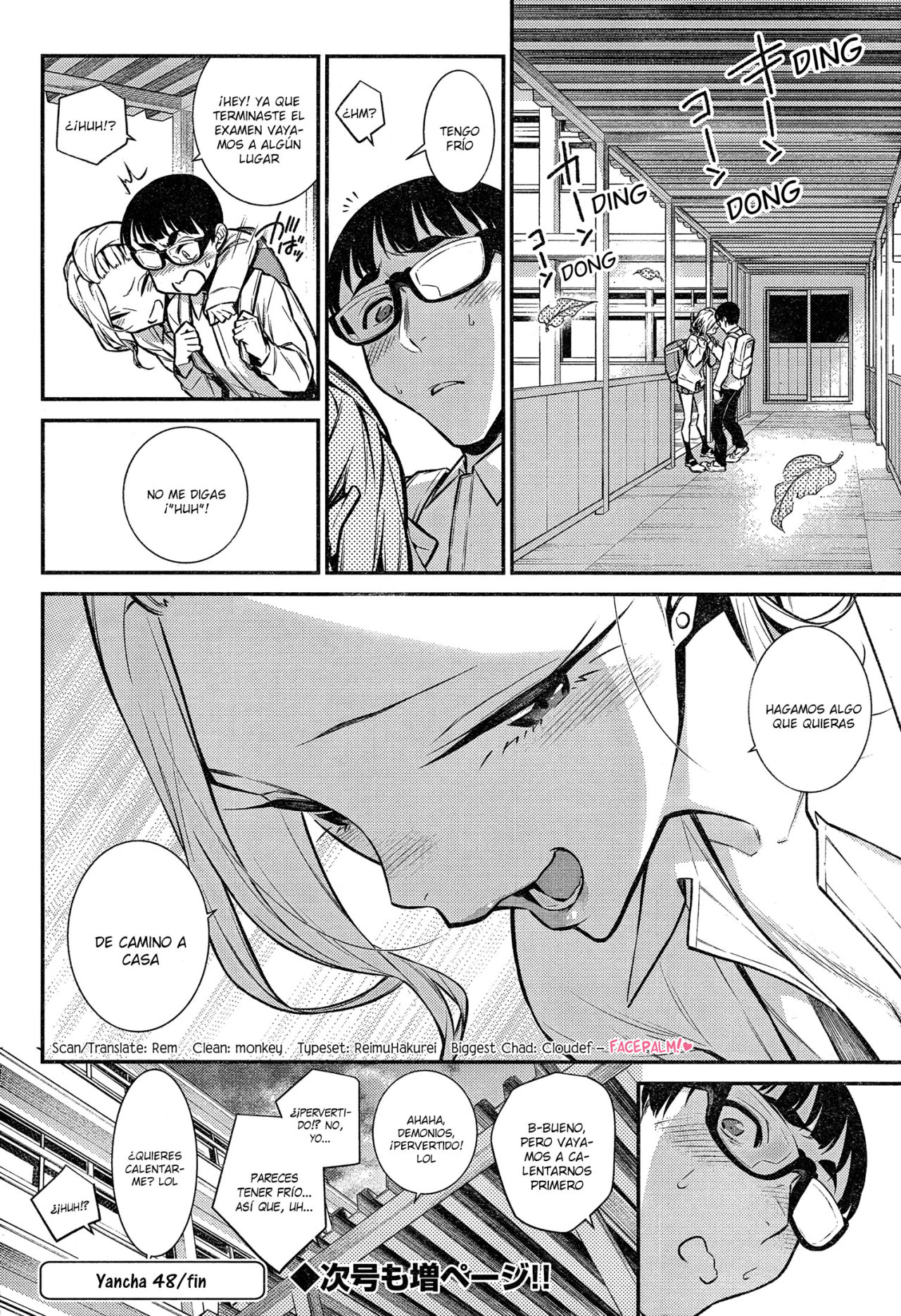 Yancha Gal no Anjou-san Capitulo 48 página 16