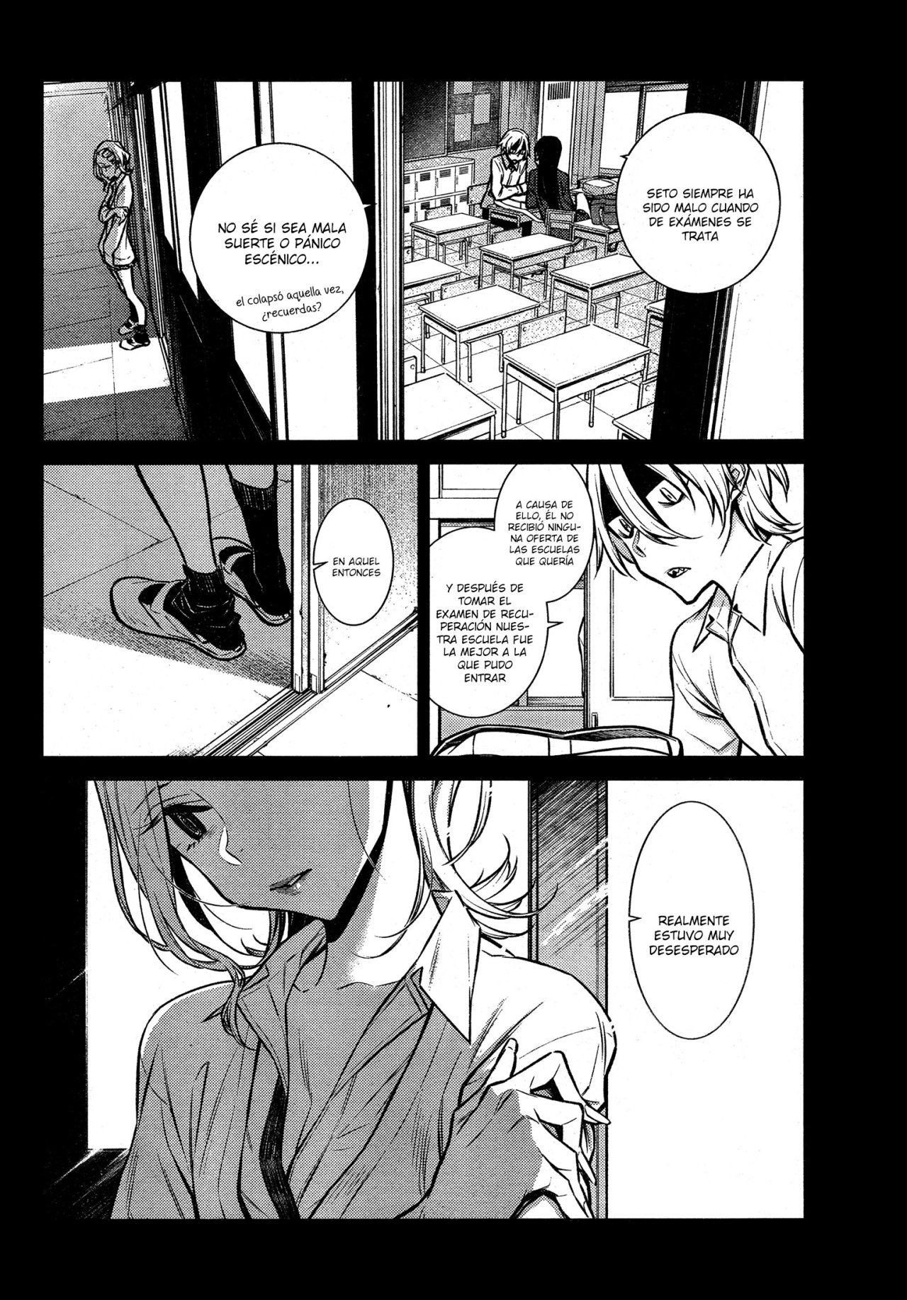 Yancha Gal no Anjou-san Capitulo 48 página 3