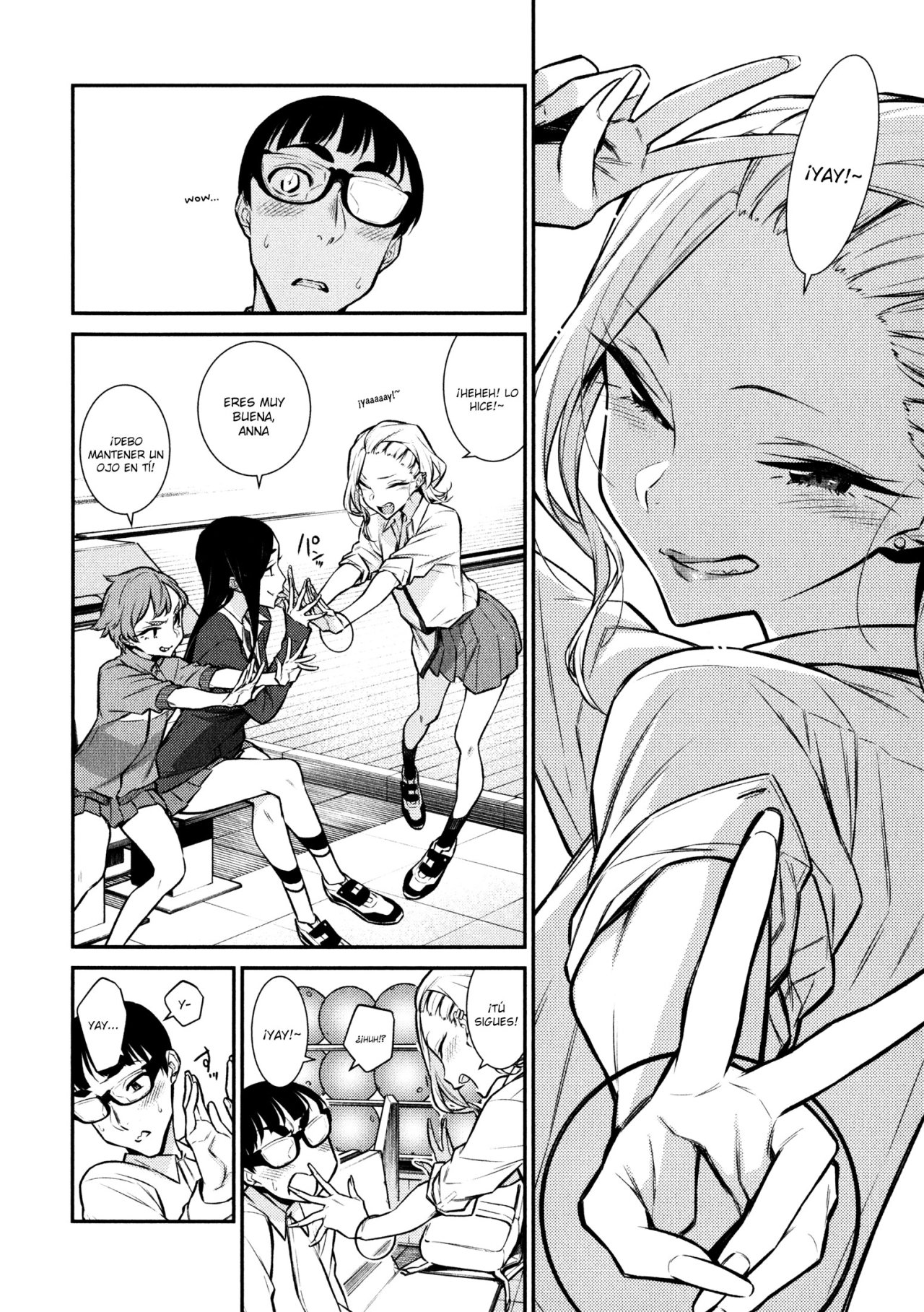 Yancha Gal no Anjou-san Capitulo 49 página 10