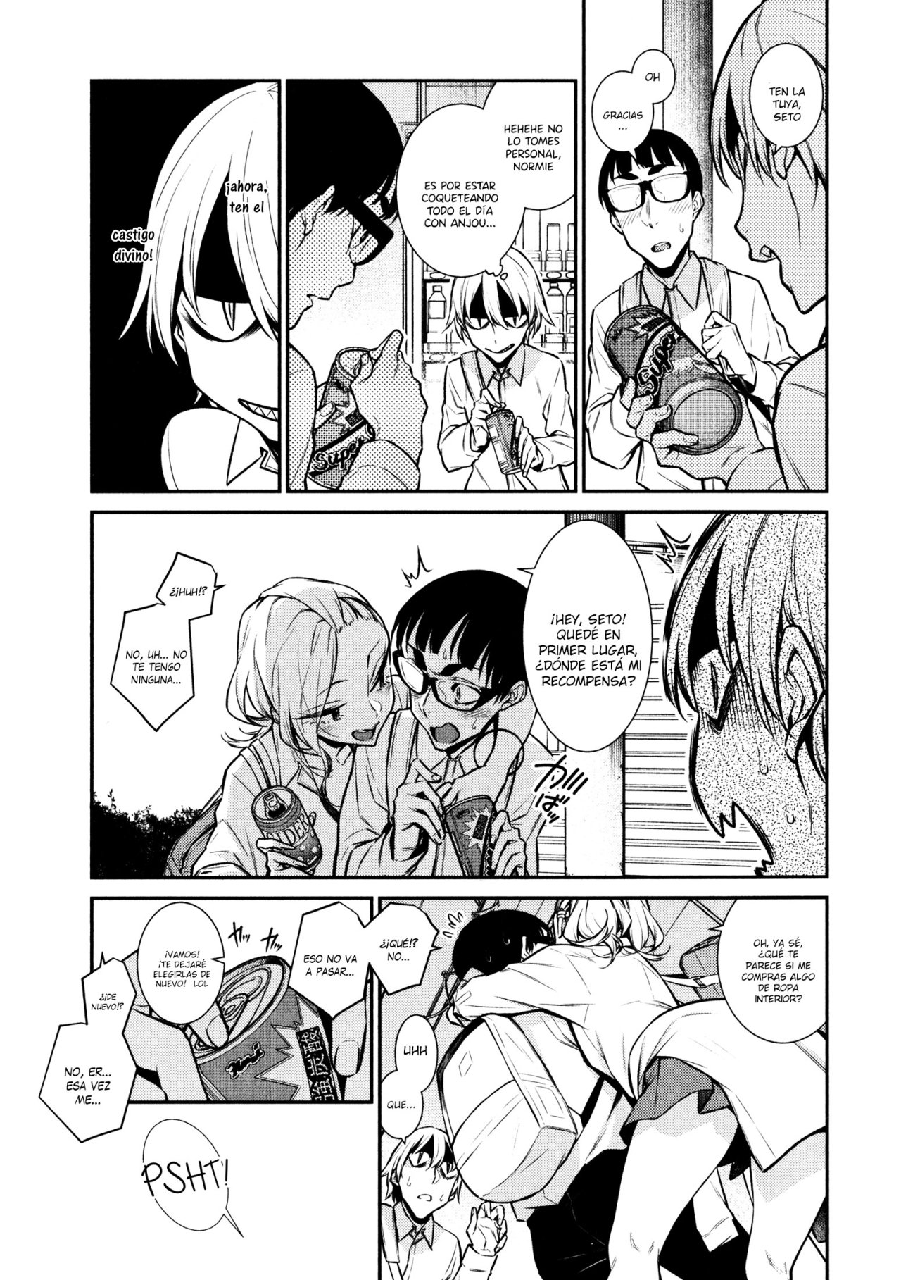 Yancha Gal no Anjou-san Capitulo 49 página 13