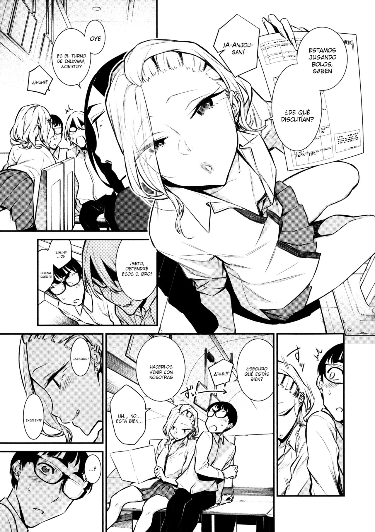 Yancha Gal no Anjou-san Capitulo 49 página 6