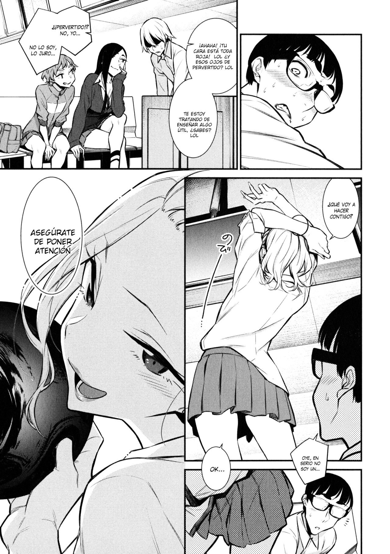 Yancha Gal no Anjou-san Capitulo 49 página 8