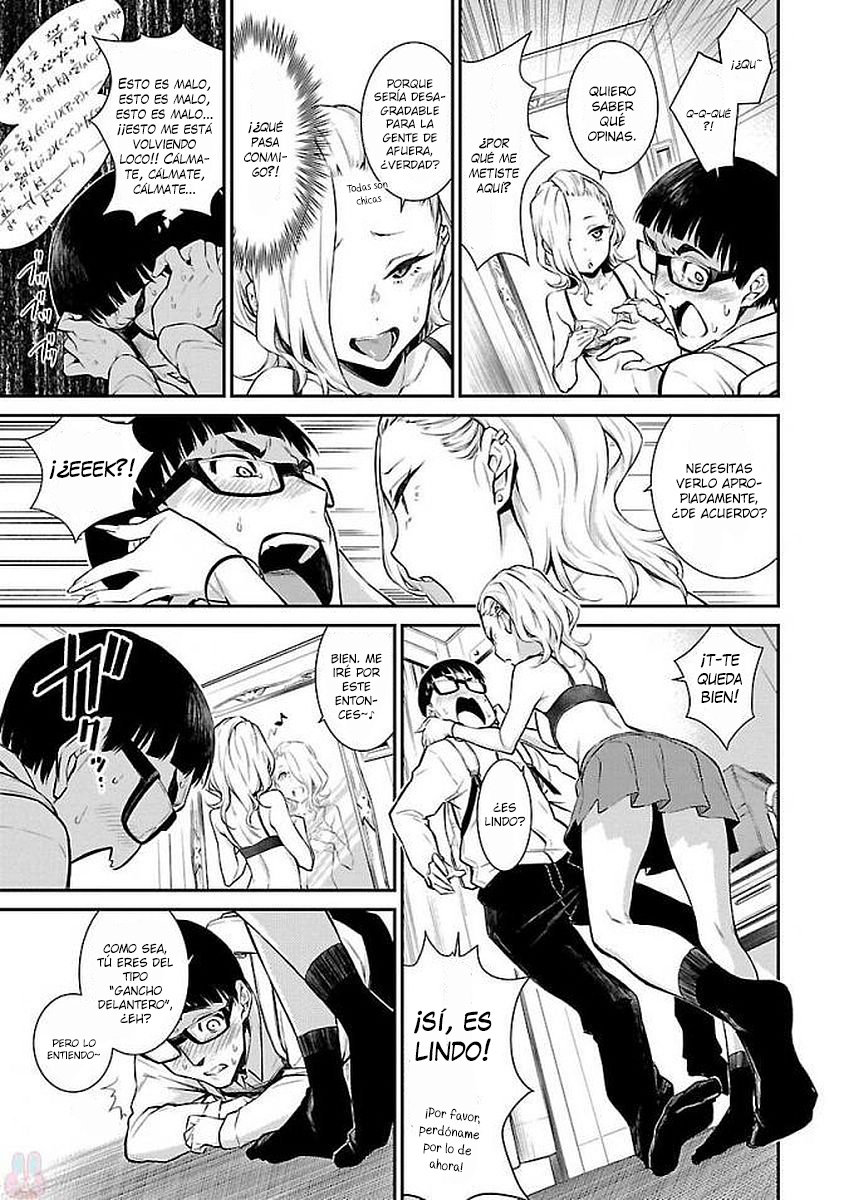 Yancha Gal no Anjou-san Capitulo 5: Anjou-san de compras página 10