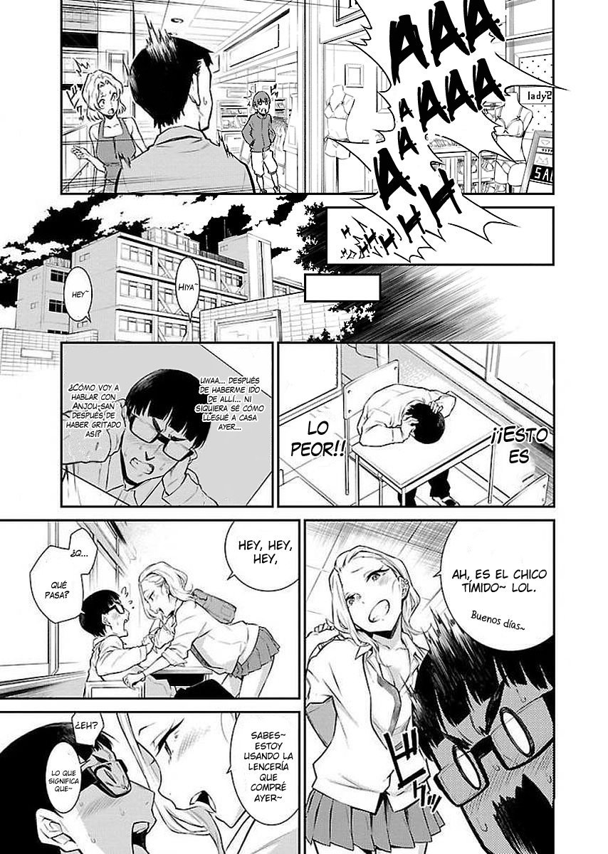 Yancha Gal no Anjou-san Capitulo 5: Anjou-san de compras página 12