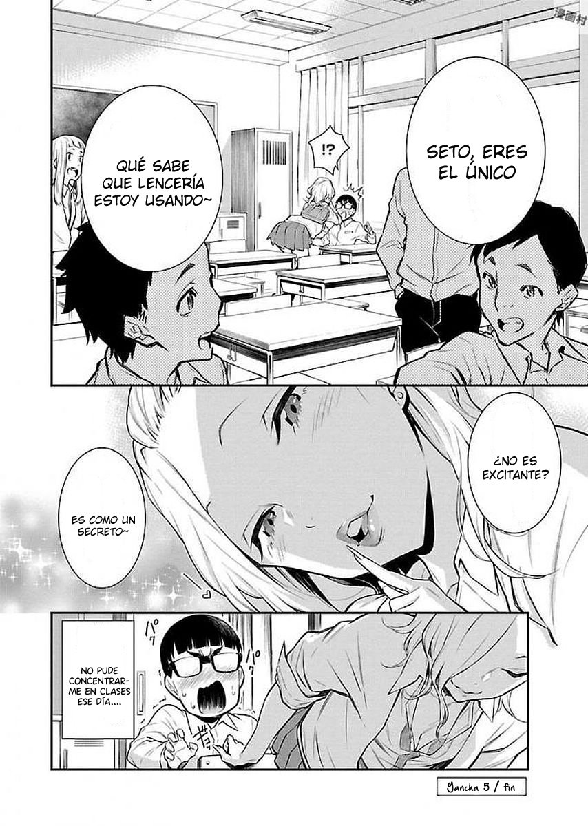 Yancha Gal no Anjou-san Capitulo 5: Anjou-san de compras página 13