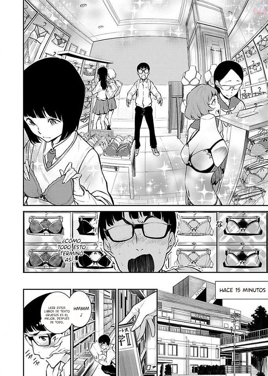 Yancha Gal no Anjou-san Capitulo 5: Anjou-san de compras página 3