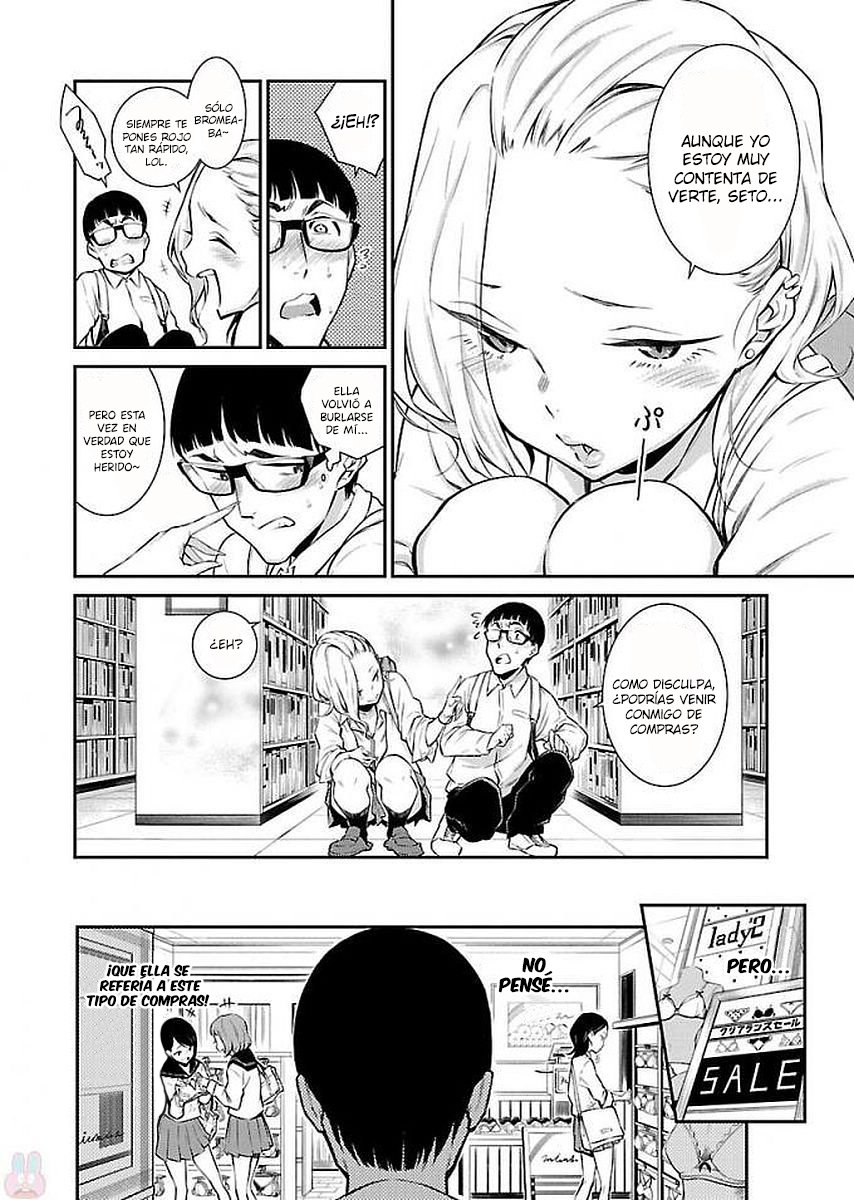 Yancha Gal no Anjou-san Capitulo 5: Anjou-san de compras página 5