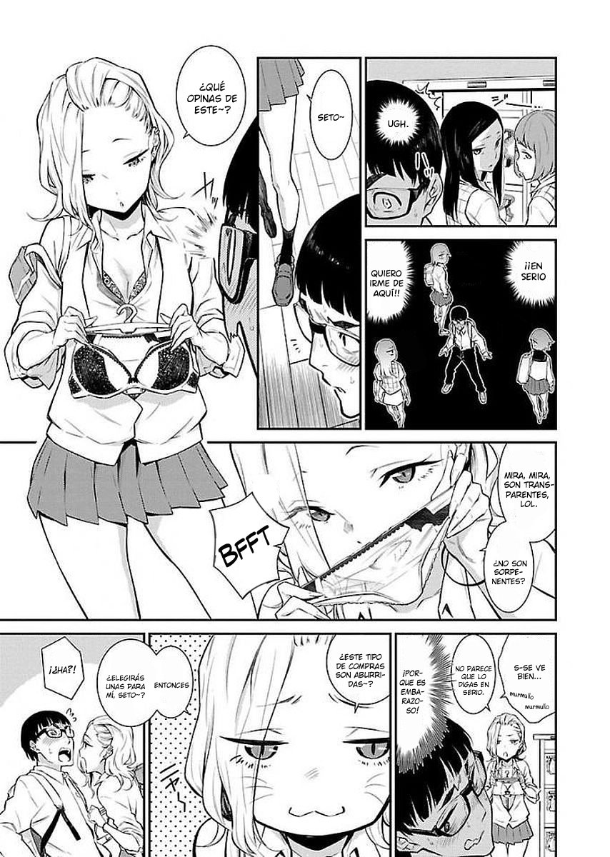 Yancha Gal no Anjou-san Capitulo 5: Anjou-san de compras página 6