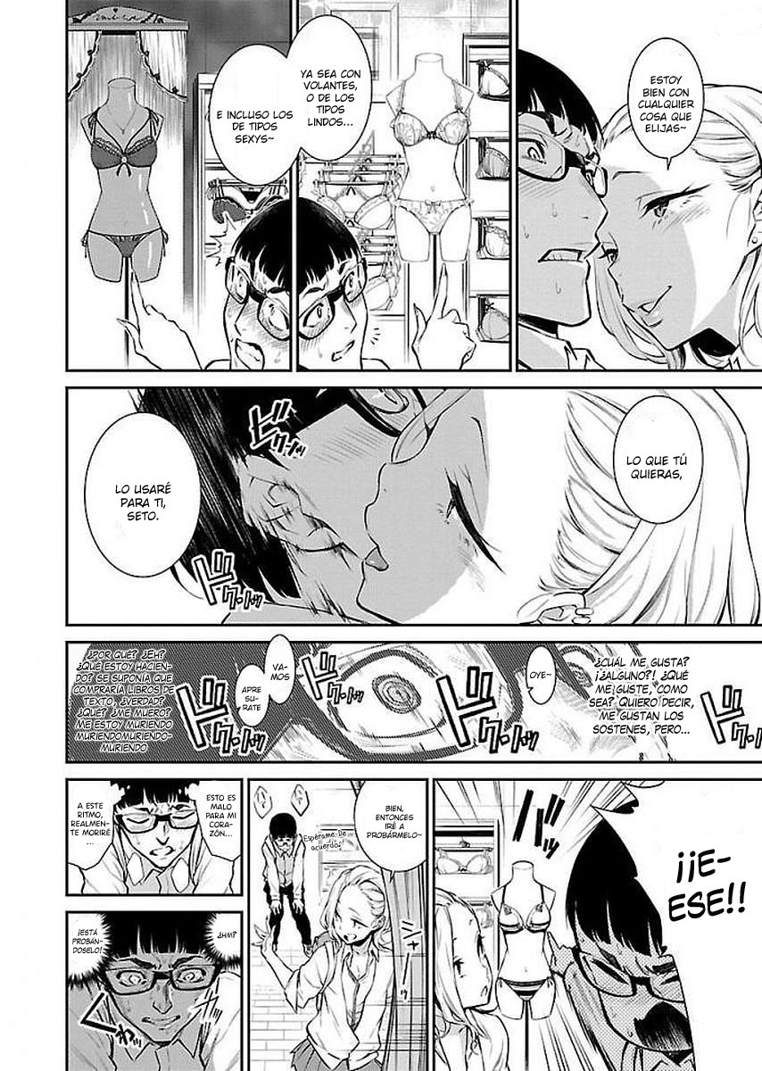Yancha Gal no Anjou-san Capitulo 5: Anjou-san de compras página 7