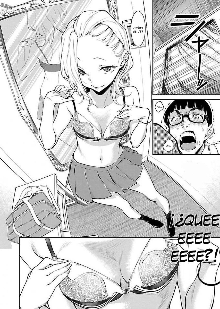 Yancha Gal no Anjou-san Capitulo 5: Anjou-san de compras página 9