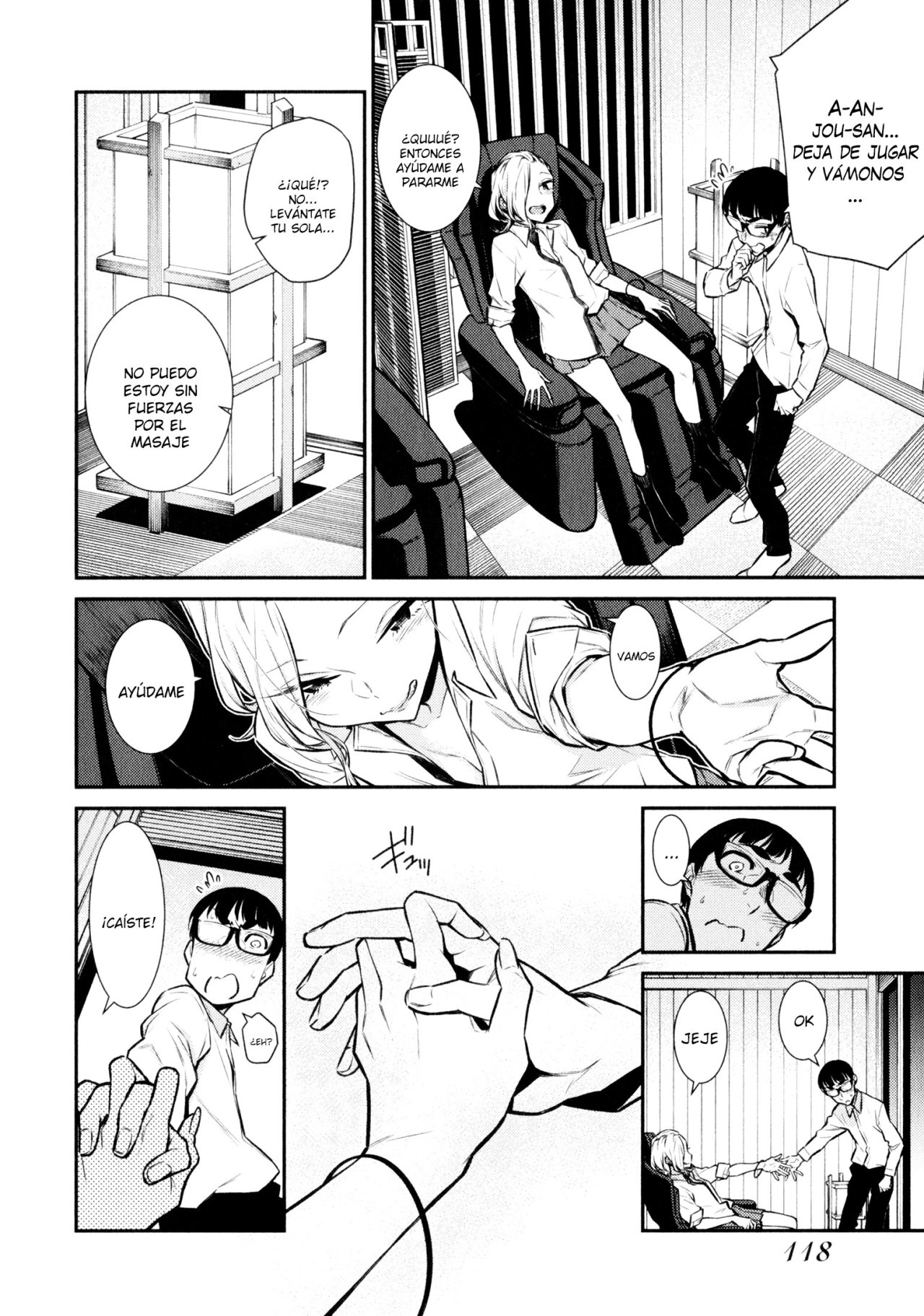 Yancha Gal no Anjou-san Capitulo 50 página 13