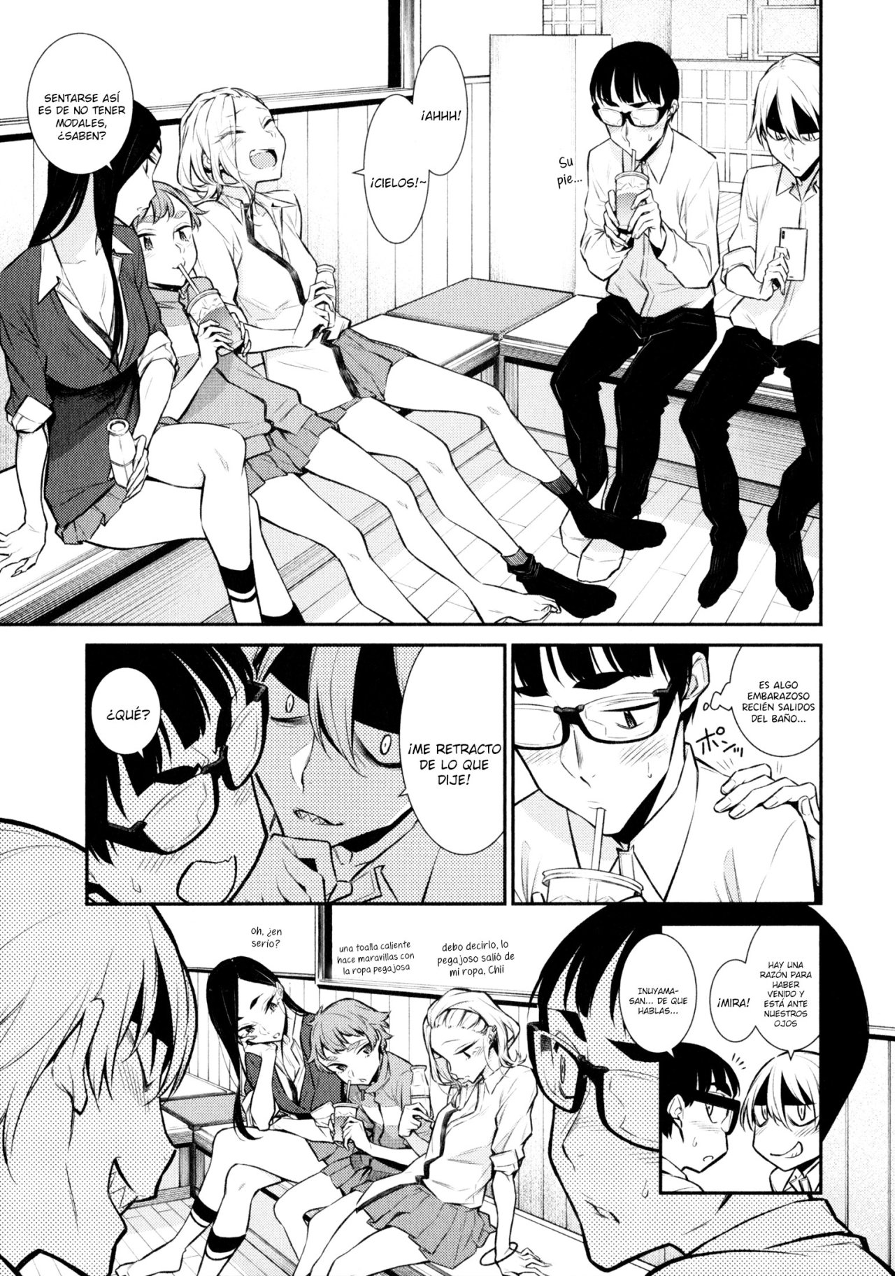 Yancha Gal no Anjou-san Capitulo 50 página 4