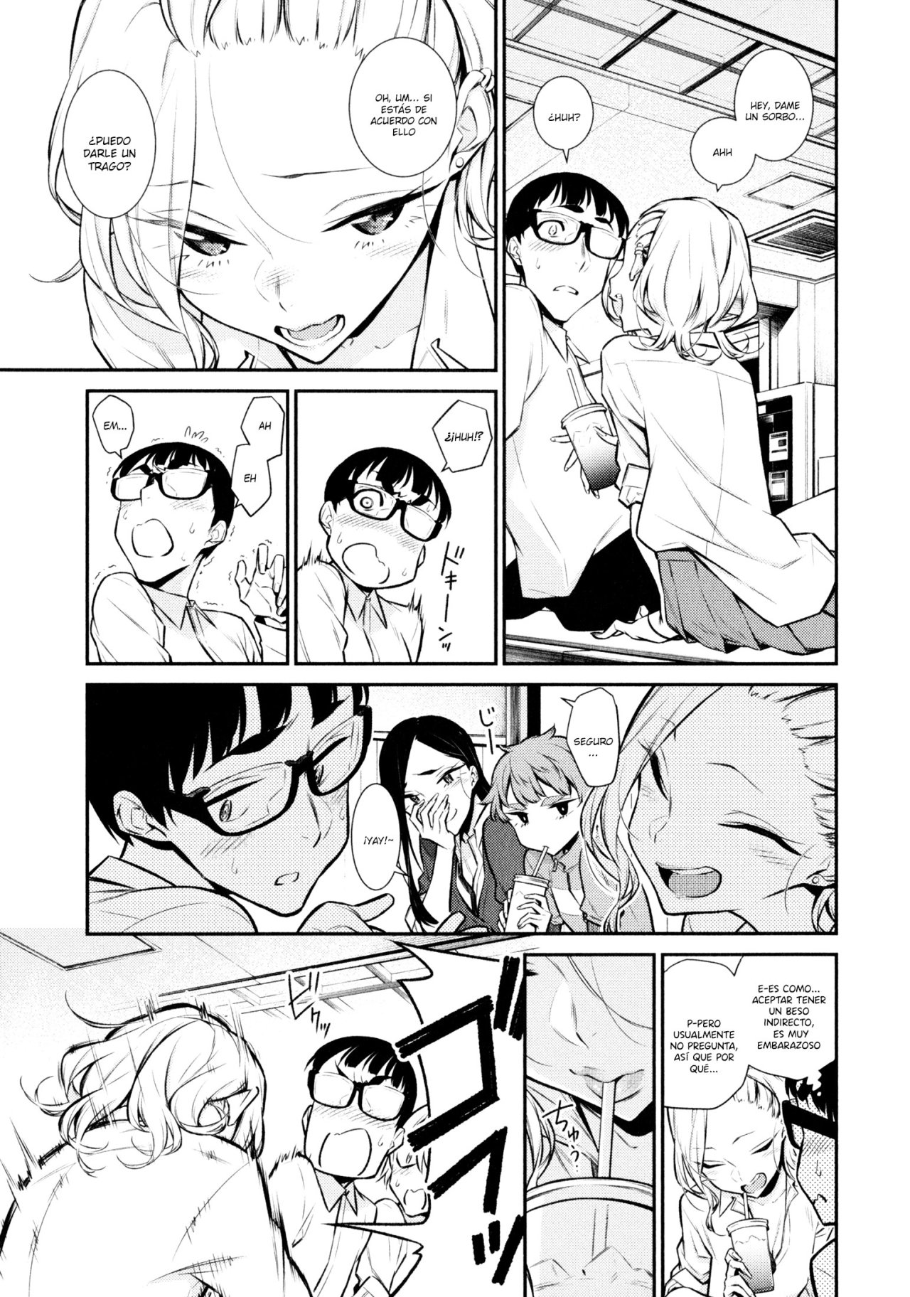 Yancha Gal no Anjou-san Capitulo 50 página 8