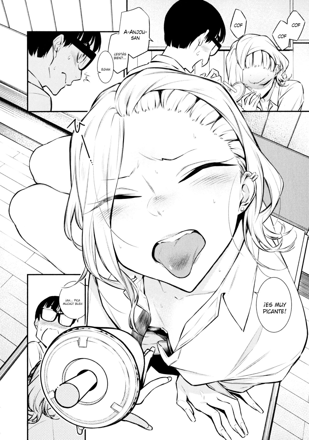 Yancha Gal no Anjou-san Capitulo 50 página 9