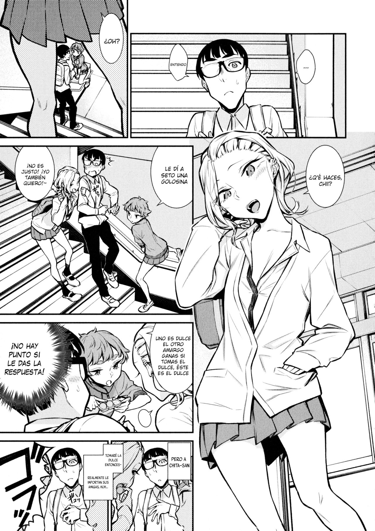 Yancha Gal no Anjou-san Capitulo 51 página 12