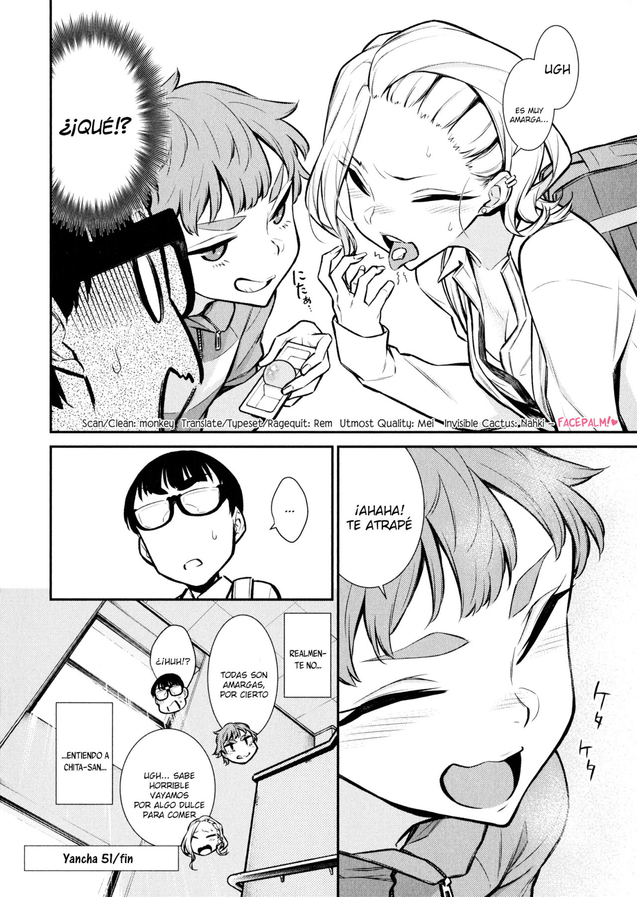 Yancha Gal no Anjou-san Capitulo 51 página 13
