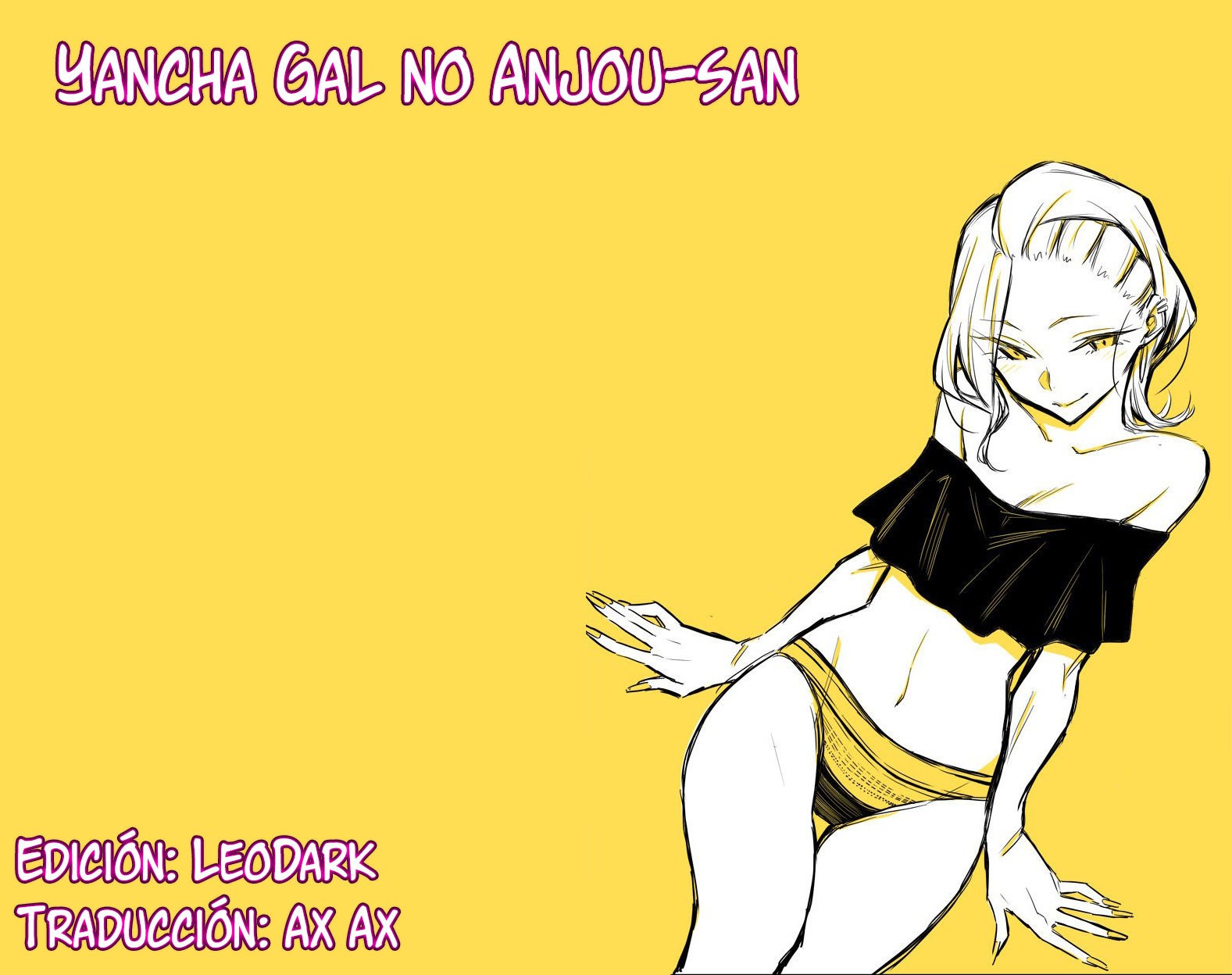 Yancha Gal no Anjou-san Capitulo 51 página 14