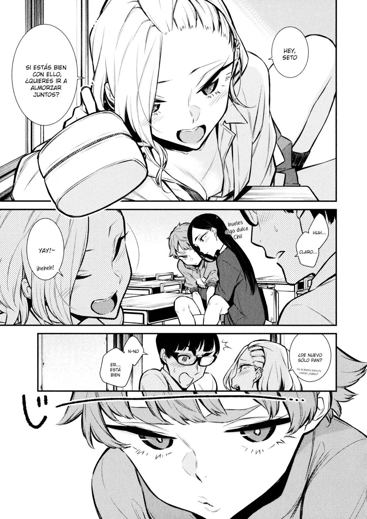 Yancha Gal no Anjou-san Capitulo 51 página 2