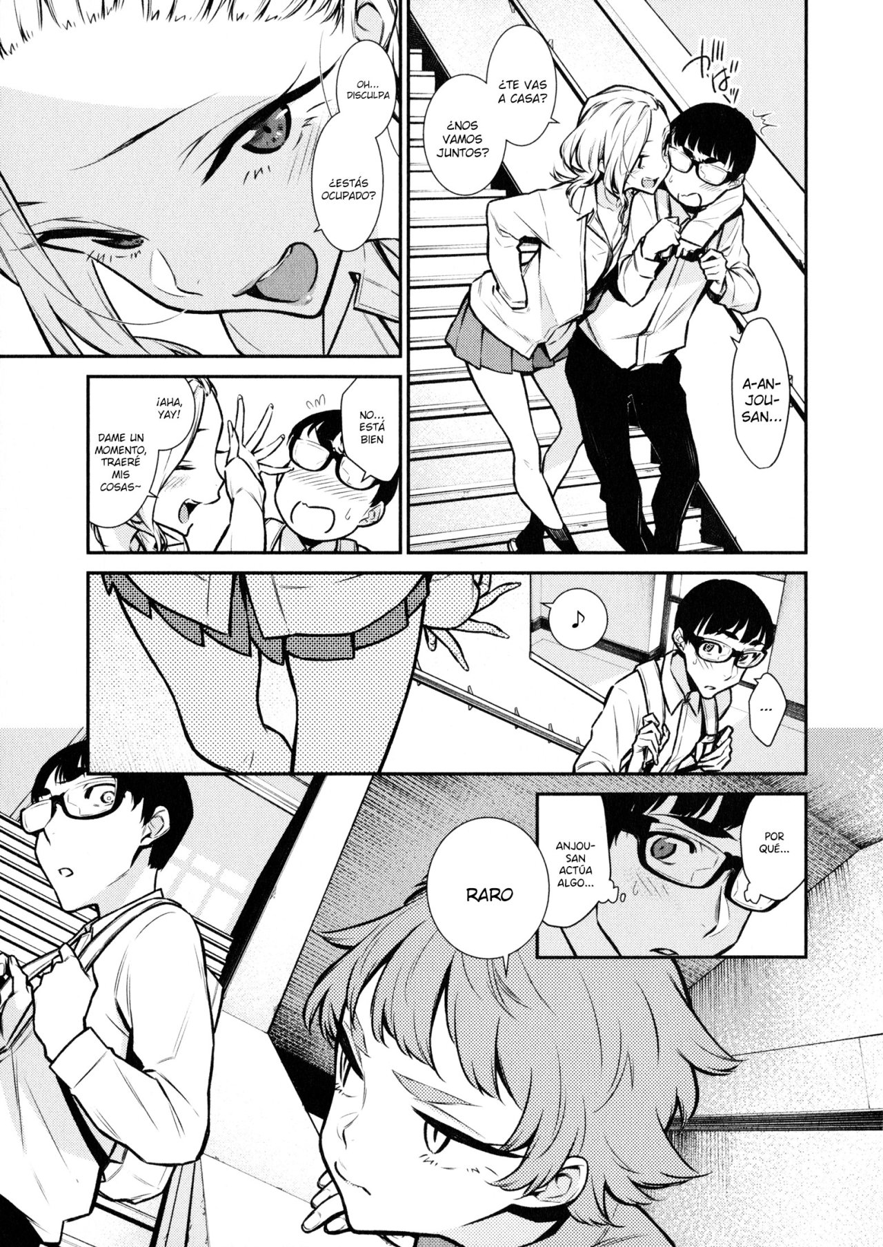 Yancha Gal no Anjou-san Capitulo 51 página 4