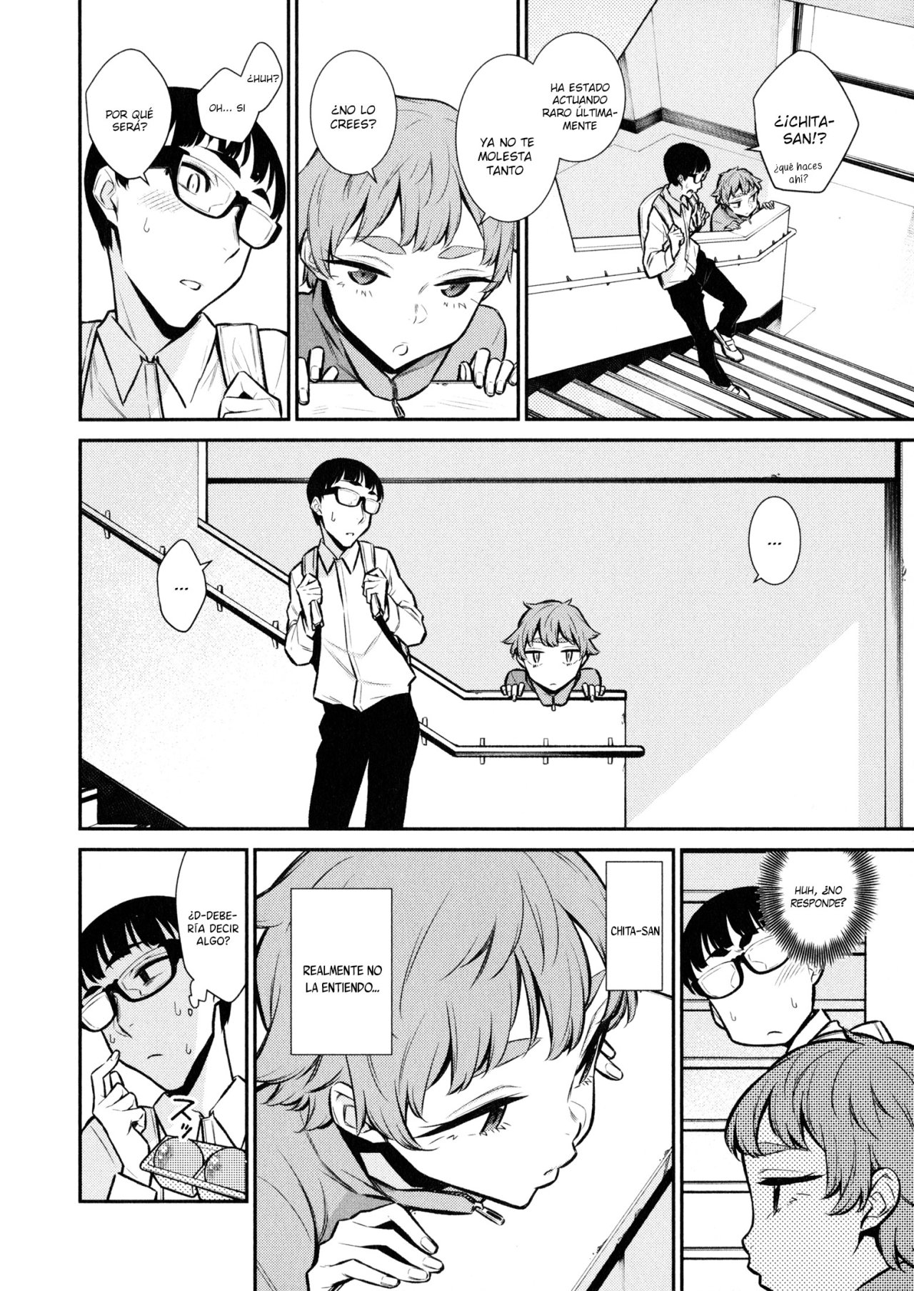 Yancha Gal no Anjou-san Capitulo 51 página 5