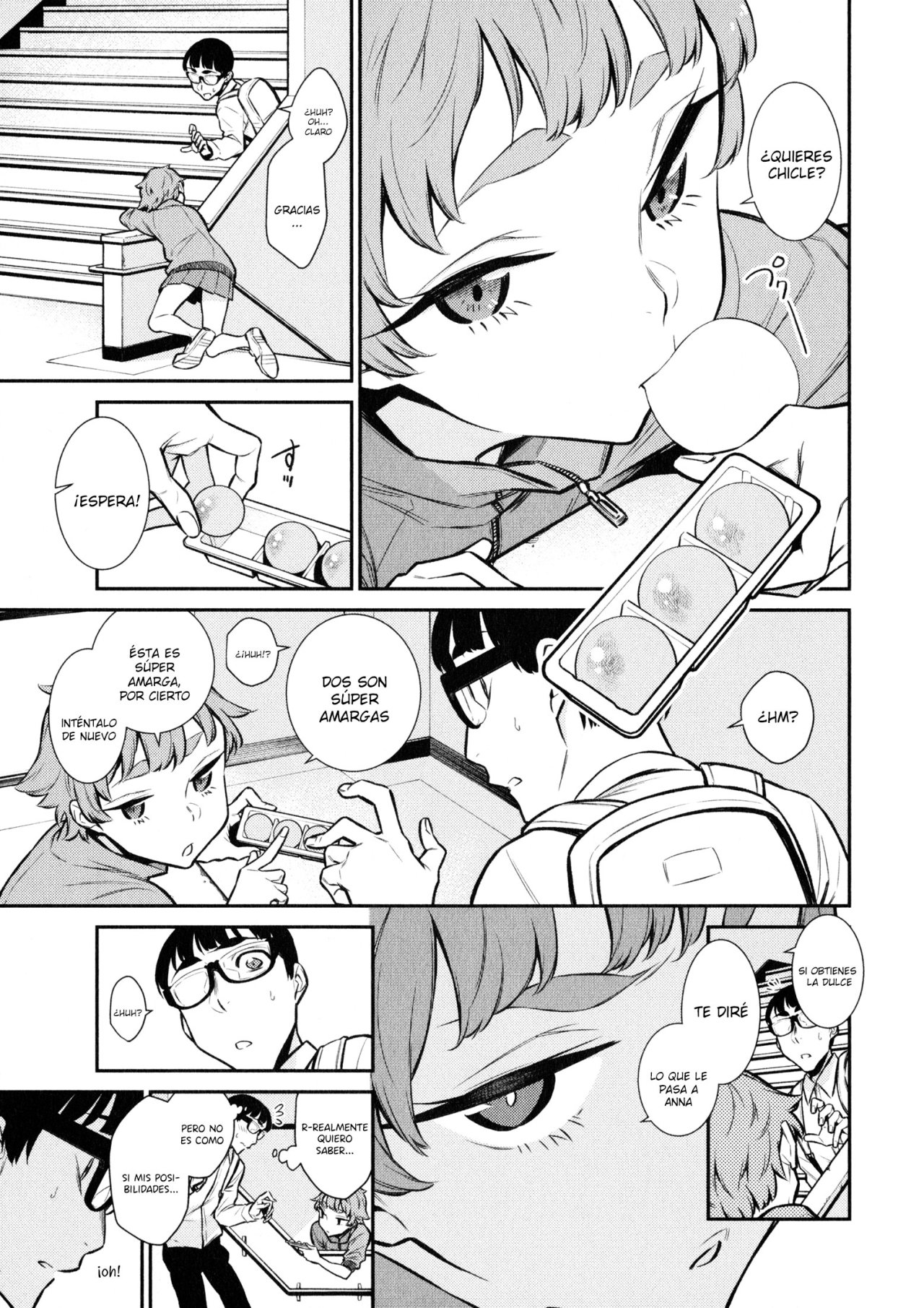 Yancha Gal no Anjou-san Capitulo 51 página 6