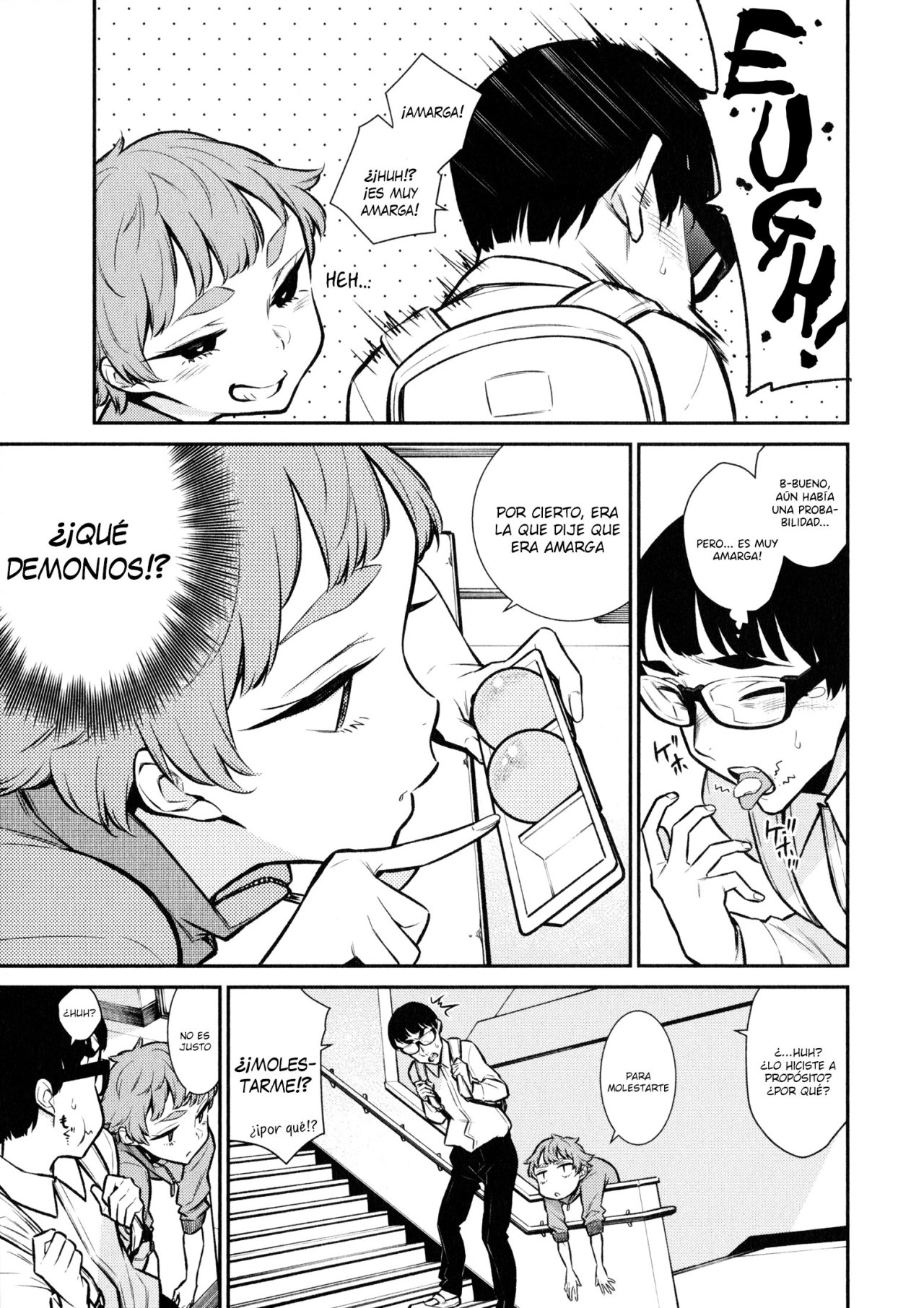 Yancha Gal no Anjou-san Capitulo 51 página 8