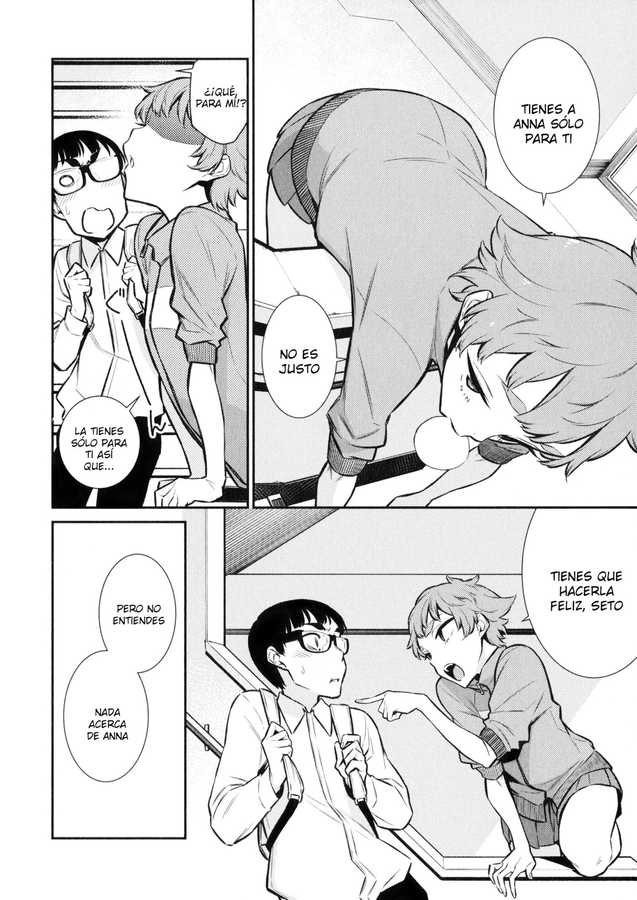 Yancha Gal no Anjou-san Capitulo 51 página 9
