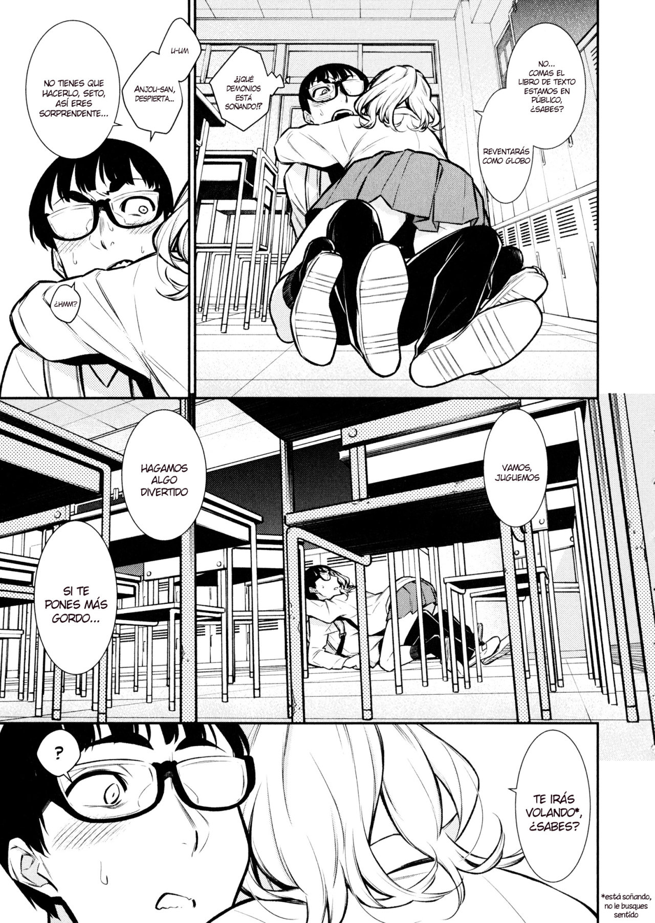 Yancha Gal no Anjou-san Capitulo 52 página 10