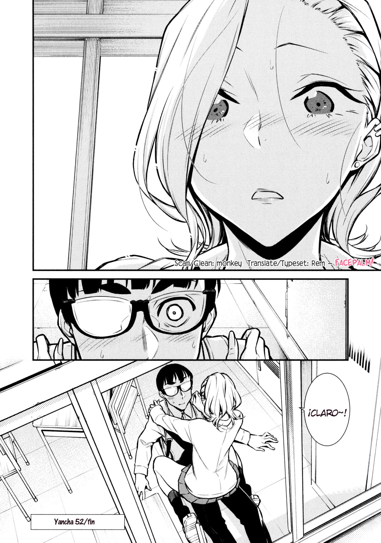 Yancha Gal no Anjou-san Capitulo 52 página 15