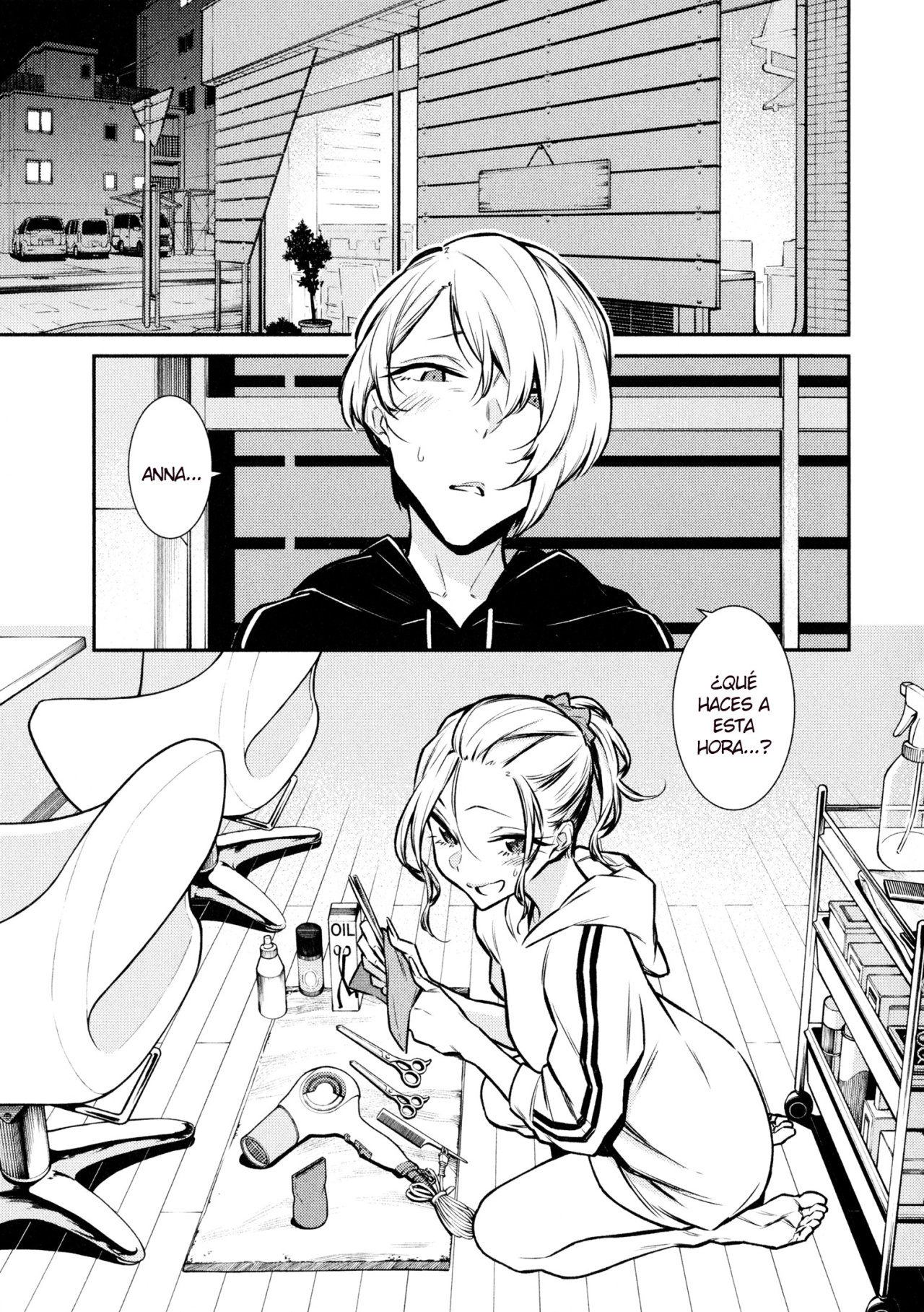 Yancha Gal no Anjou-san Capitulo 52 página 2