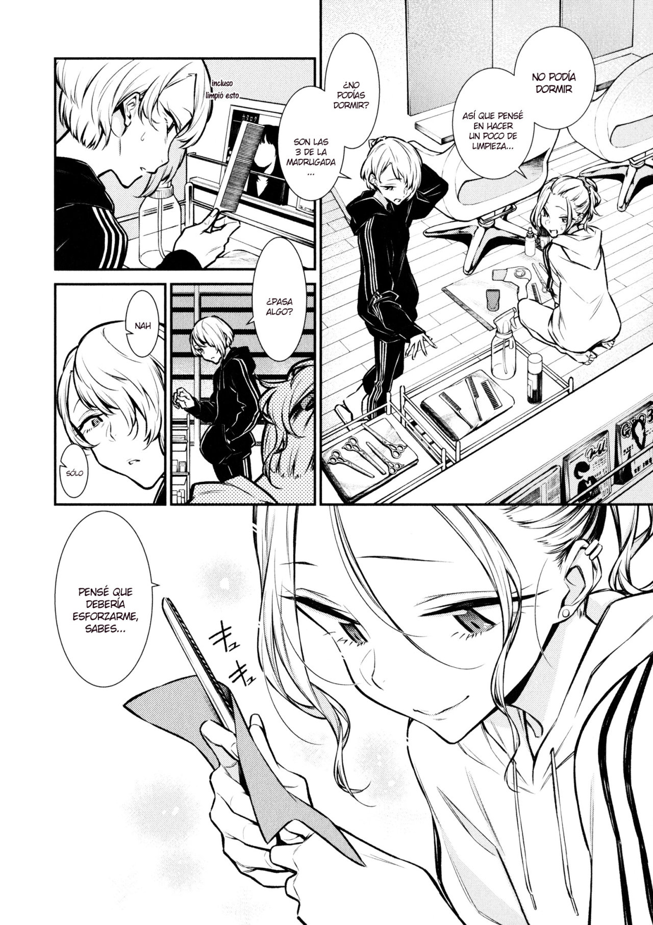 Yancha Gal no Anjou-san Capitulo 52 página 3