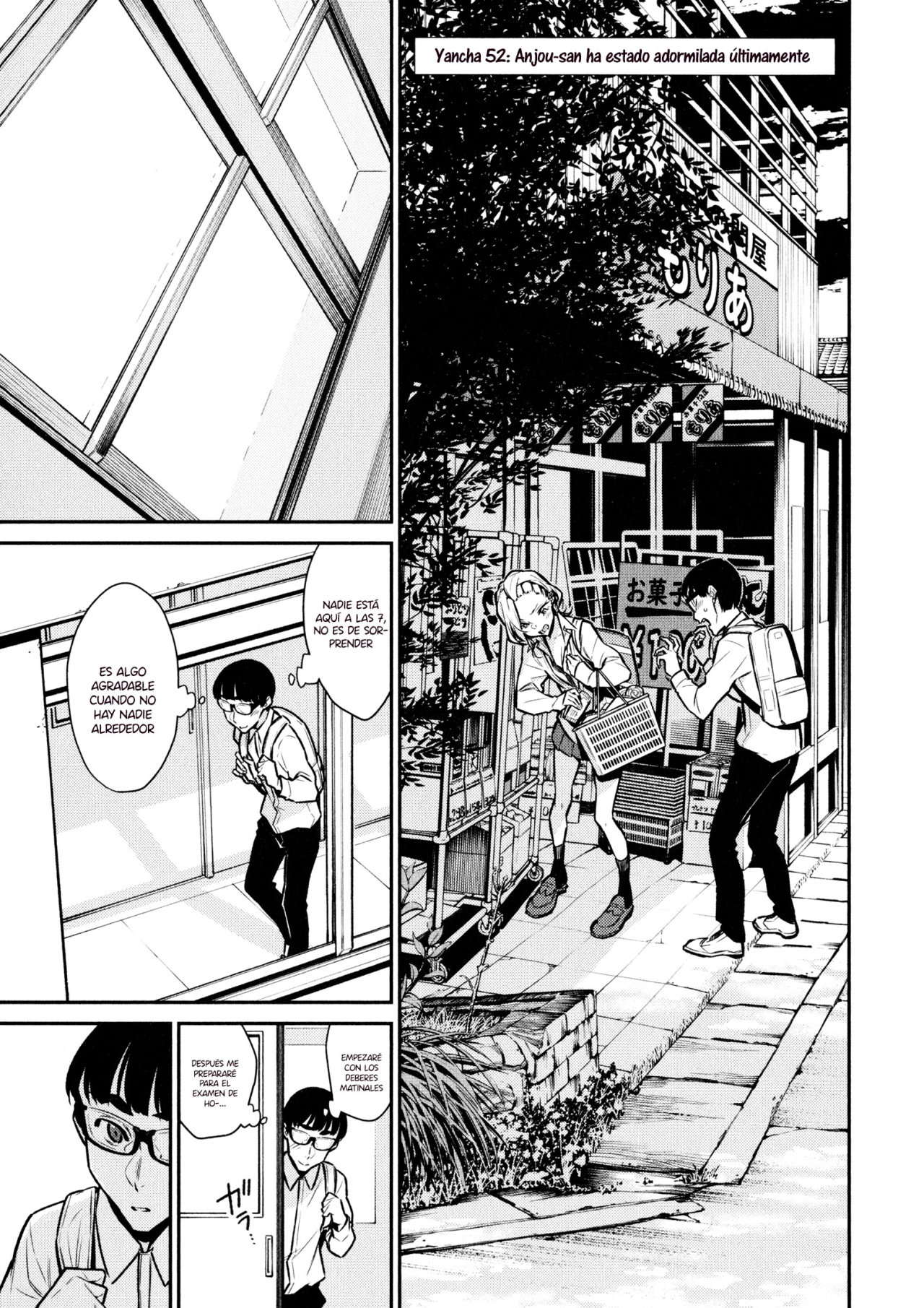 Yancha Gal no Anjou-san Capitulo 52 página 4