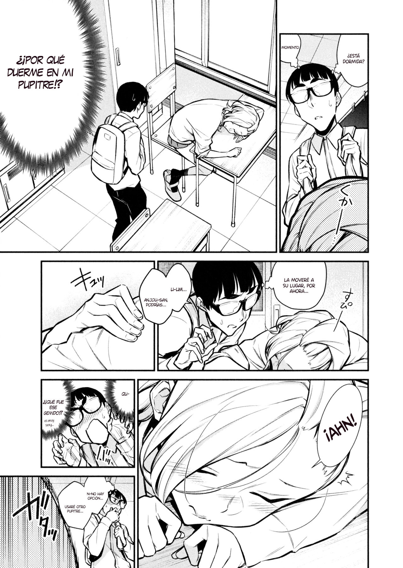 Yancha Gal no Anjou-san Capitulo 52 página 6