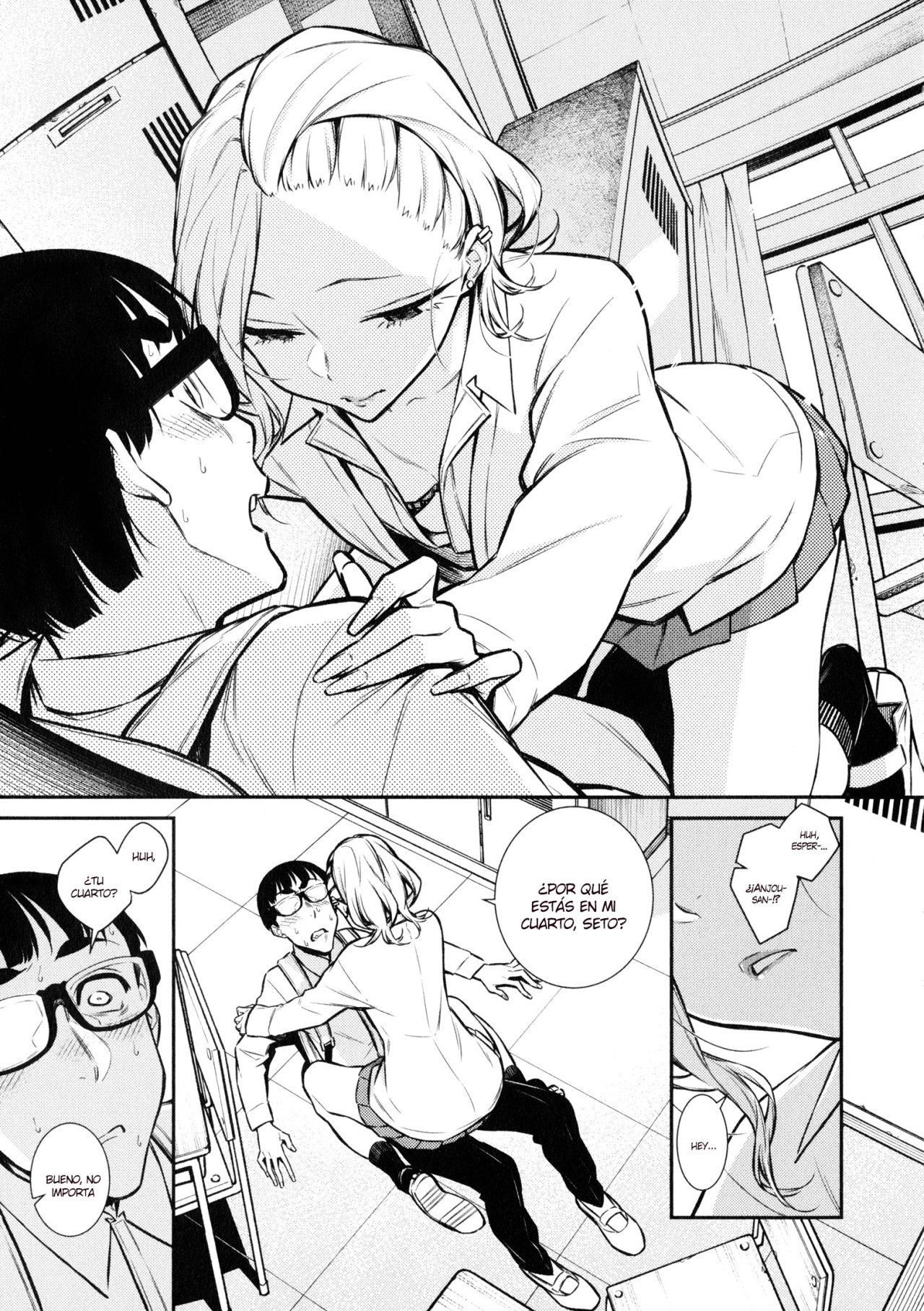 Yancha Gal no Anjou-san Capitulo 52 página 8