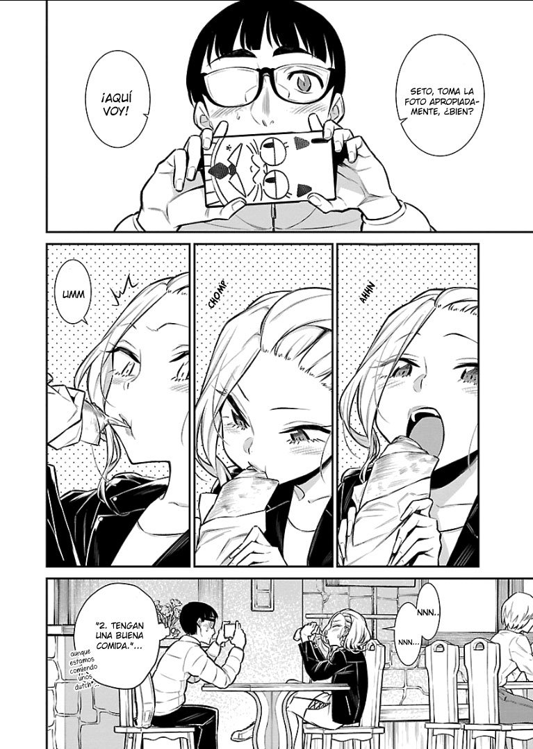 Yancha Gal no Anjou-san Capitulo 53 página 10