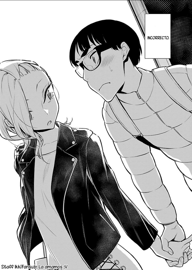 Yancha Gal no Anjou-san Capitulo 53 página 15